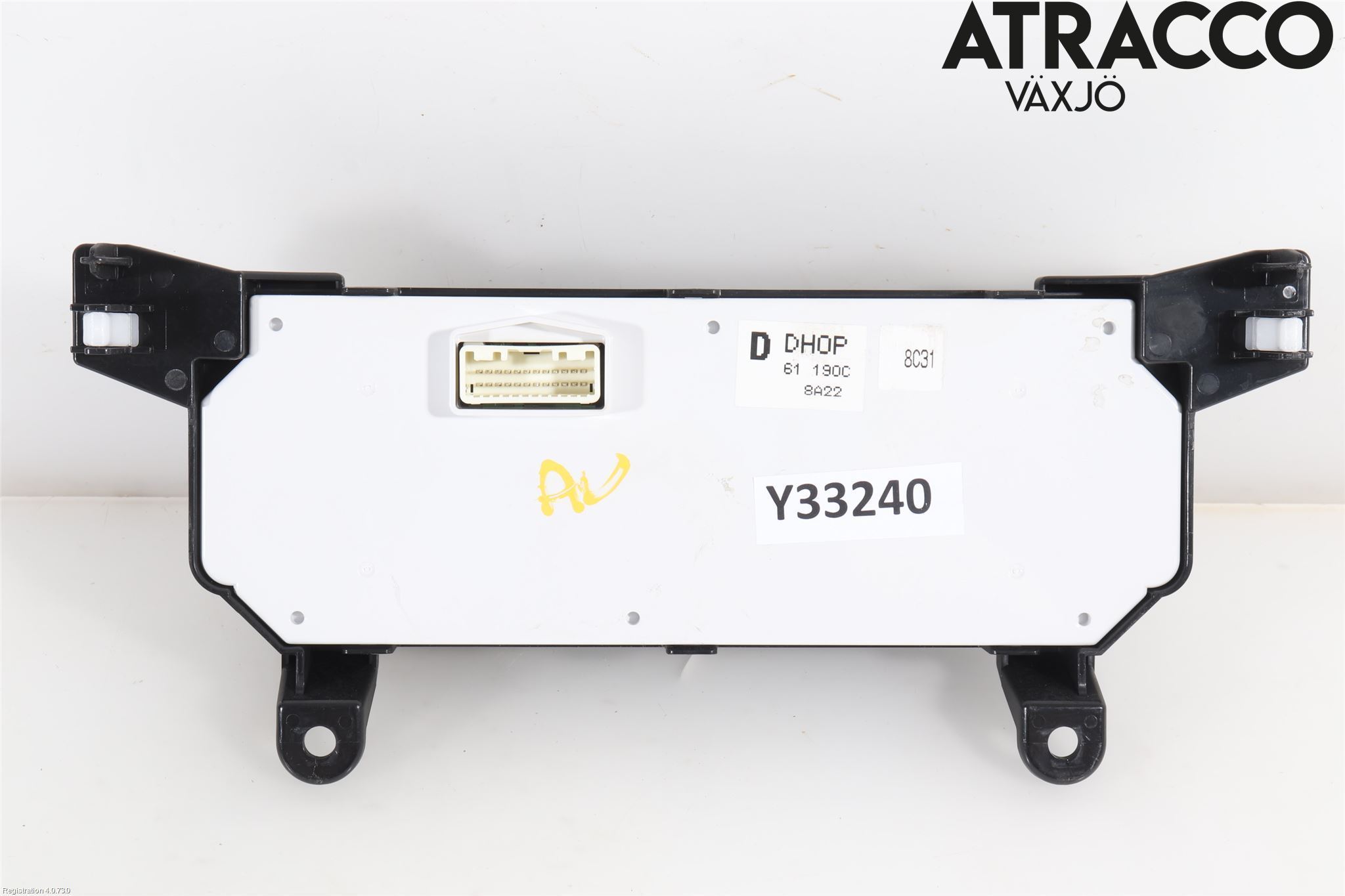 Mazda CX-3 Ac Styrenhet Ac Manöveren