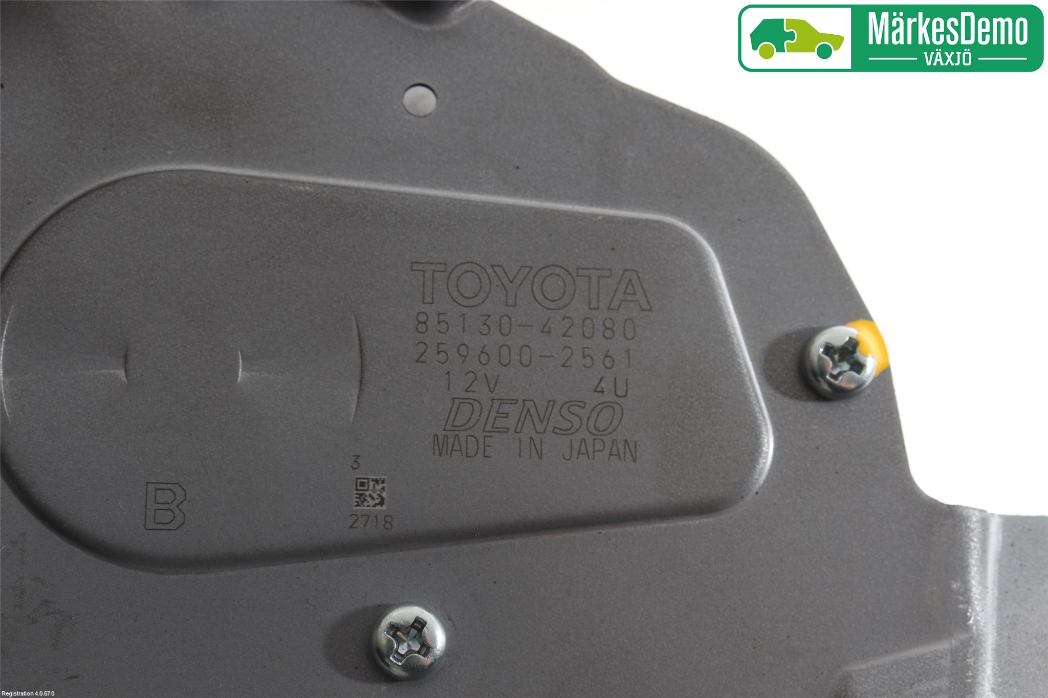 Toyota RAV4 13-18 Torkarmotor Baklucka