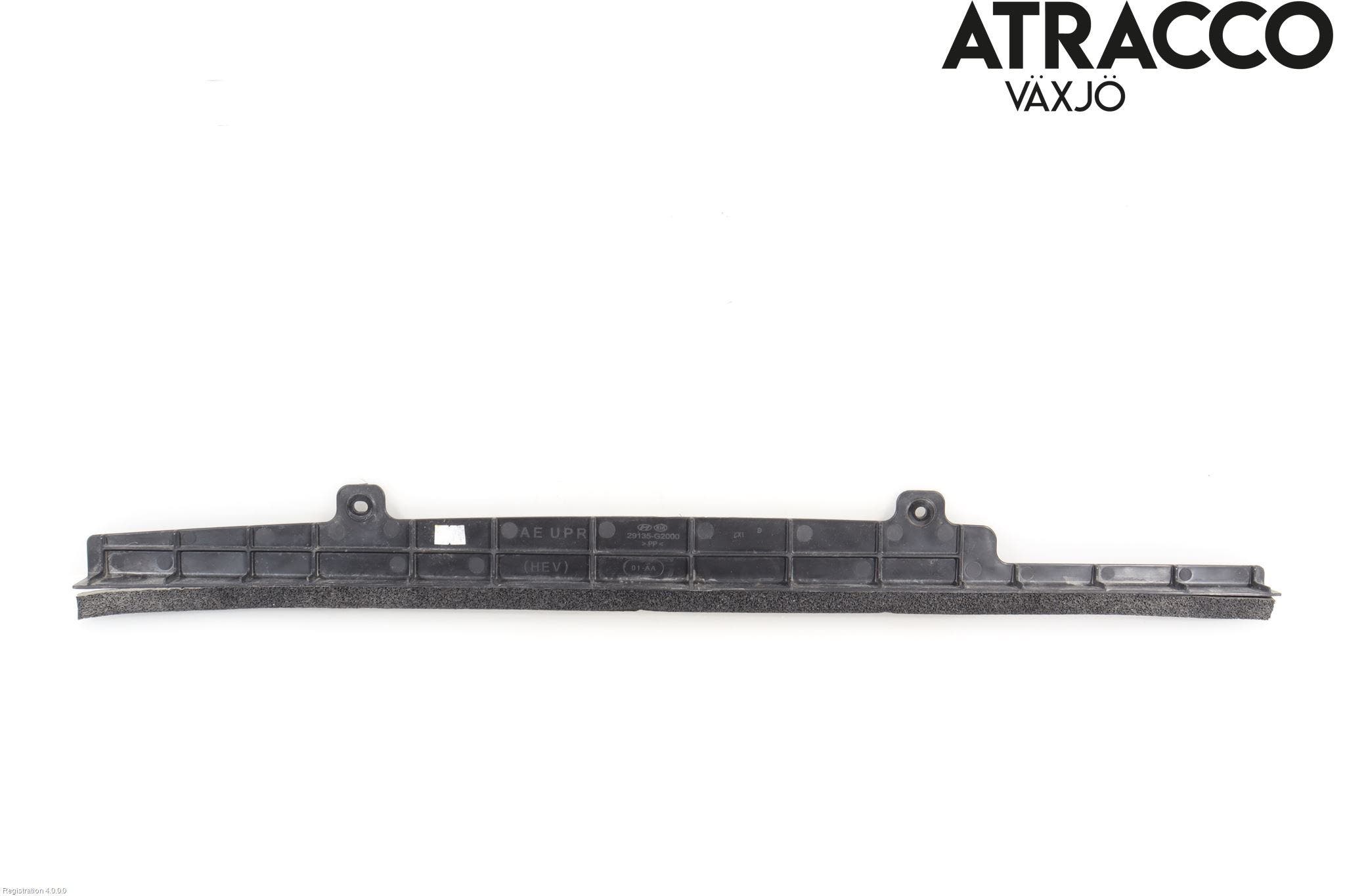 Hyundai IONIQ AE 17-22 Deflektor Plåt-Plast Kylning