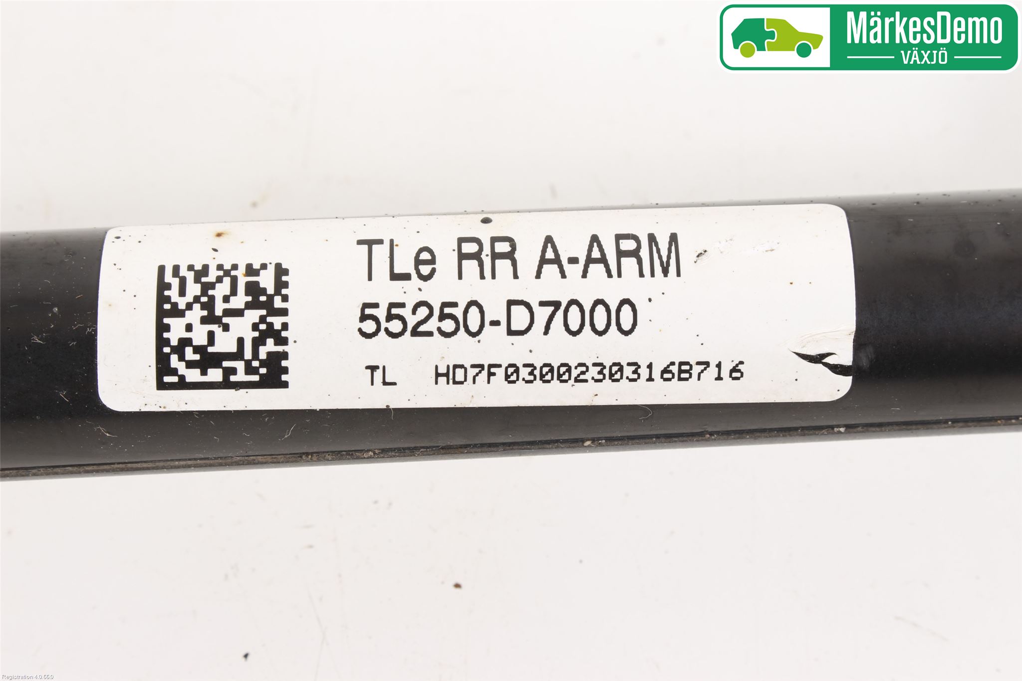 Hyundai TUCSON 05- Bärarm Bak Höger