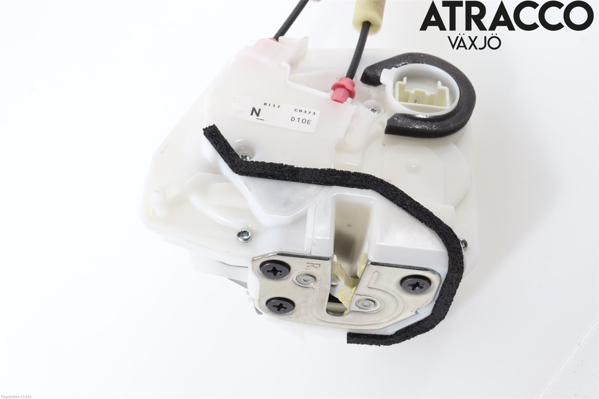 Mazda CX-3 Låskista-Dörrlås