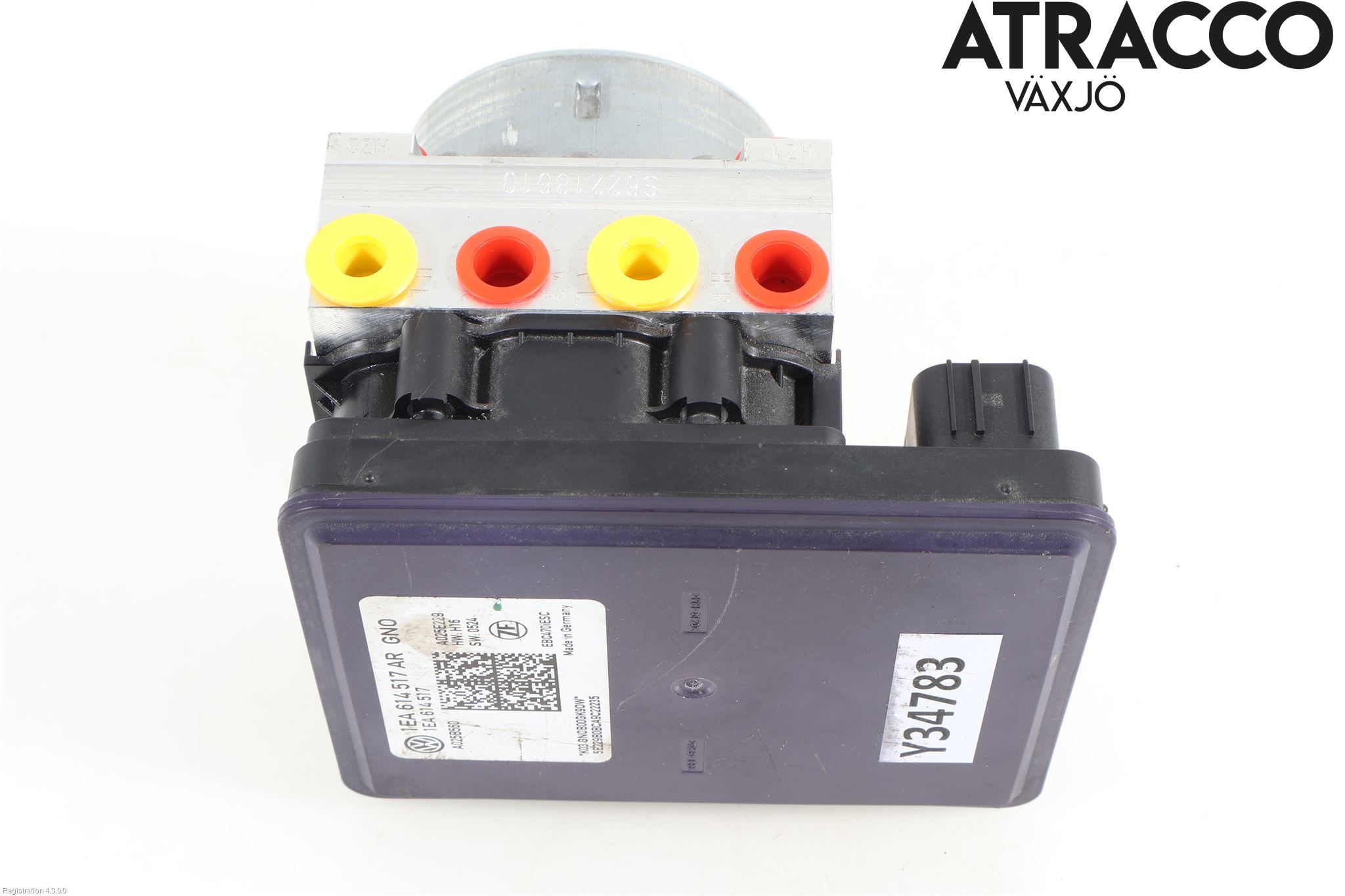 Volkswagen VW ID.4 21- Abs Hydraulaggregat