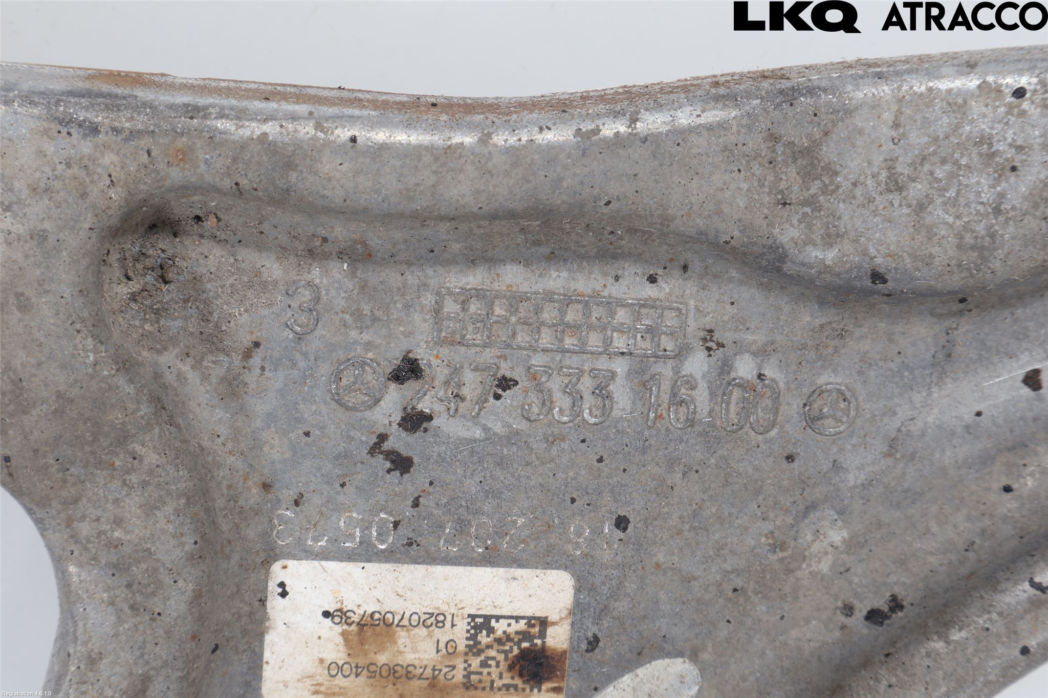 Mercedes-Benz MB A-KLASS (W177) 18- Bärarm Fram Undre Hö