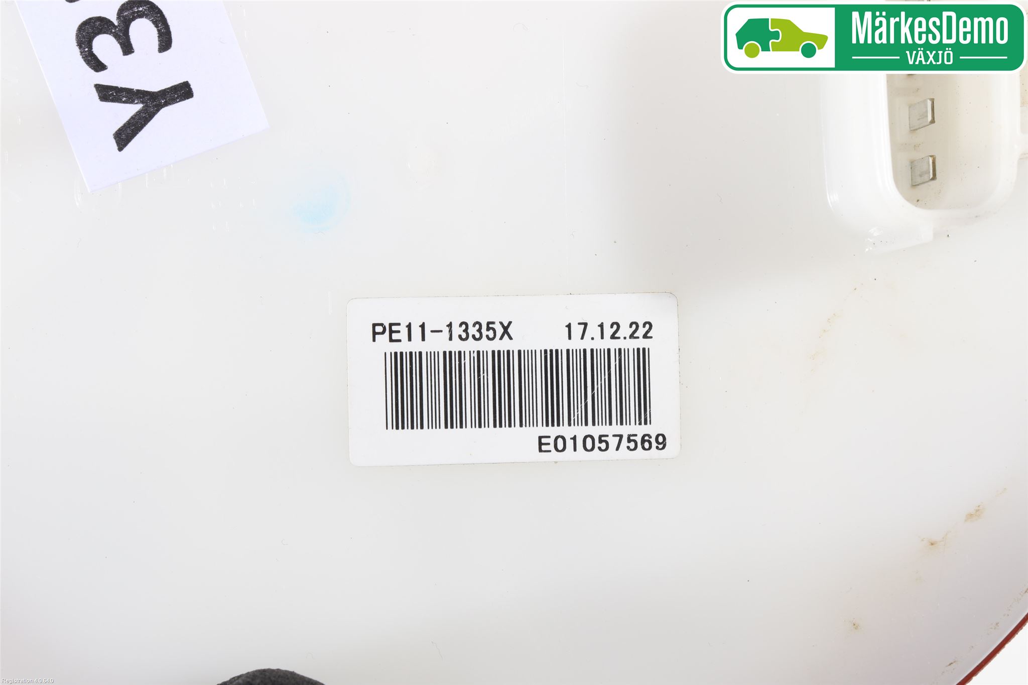 Mazda 6 13- Bränslepump El