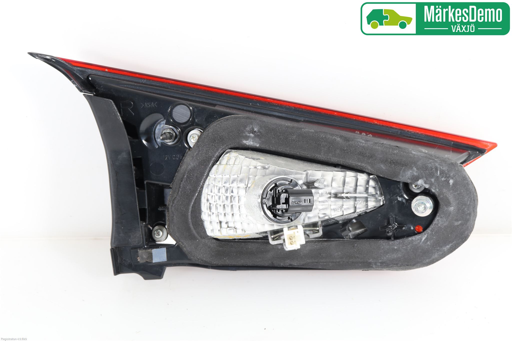 Mazda 3 III 14-19 Bakljus Lucka Hö