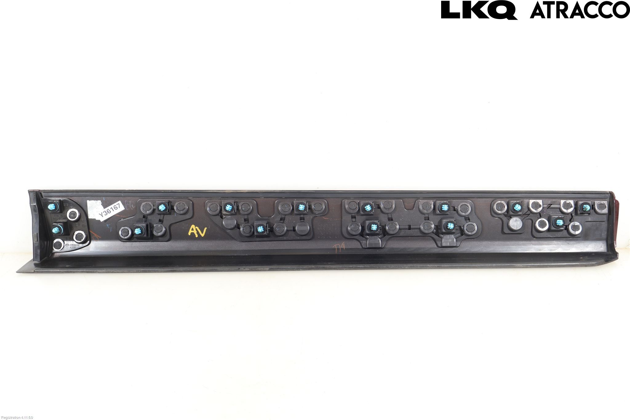 Mazda CX-80 24- Dörr Dekorlist Fram Vä