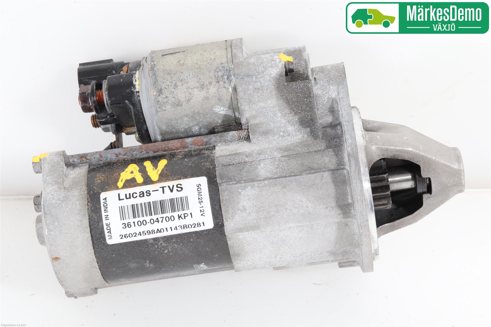 Hyundai i10 BA 14-16 Startmotor