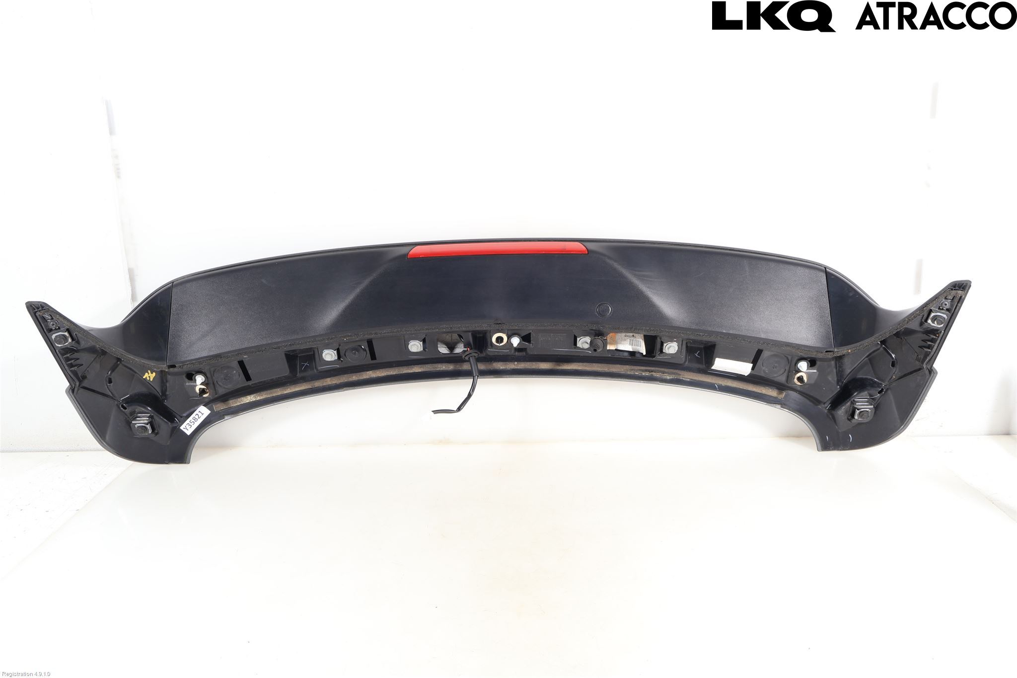 Nissan QASHQAI 14-17 Spoiler Baklucka