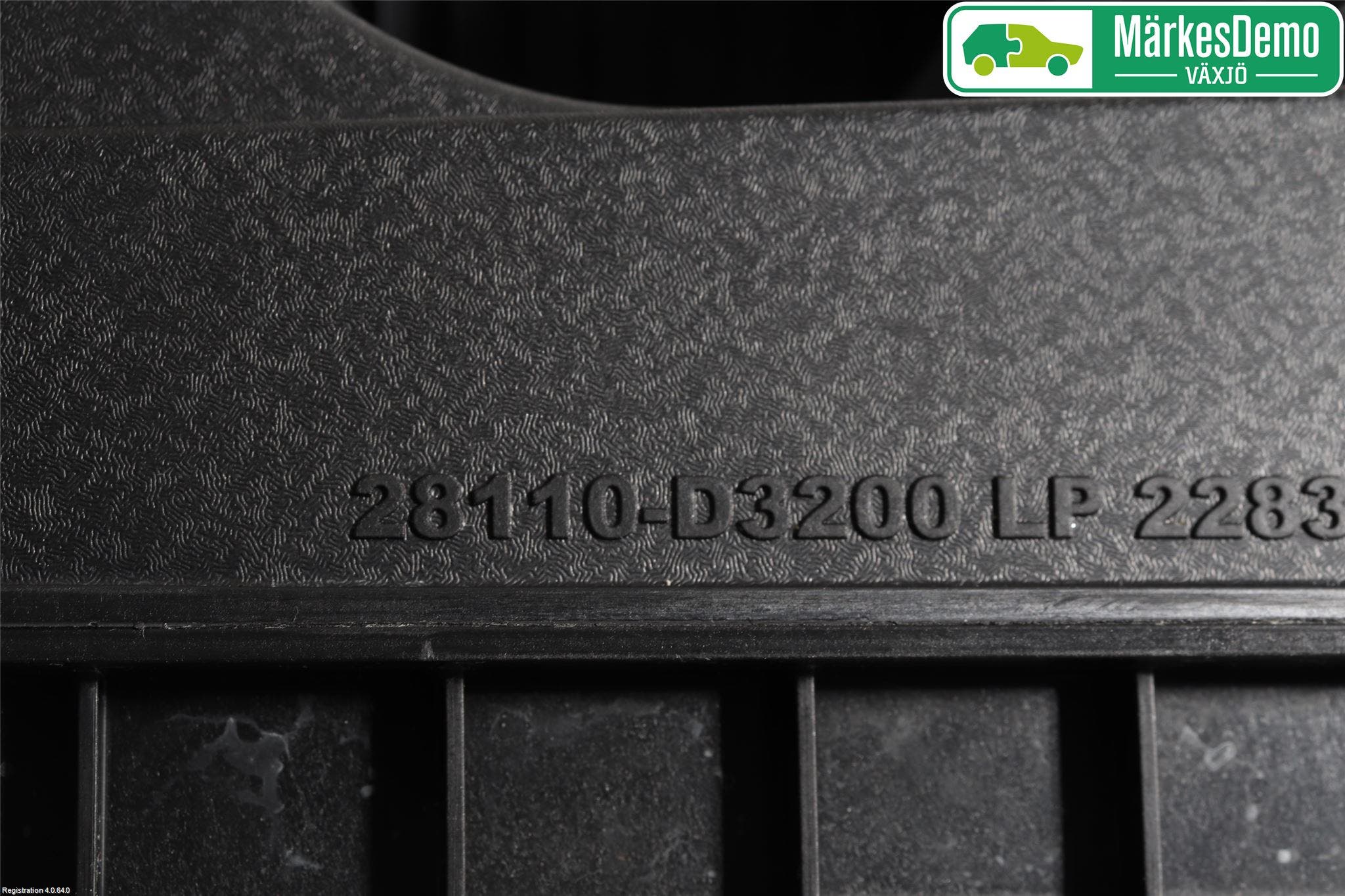 Hyundai TUCSON 05- Luftrenare