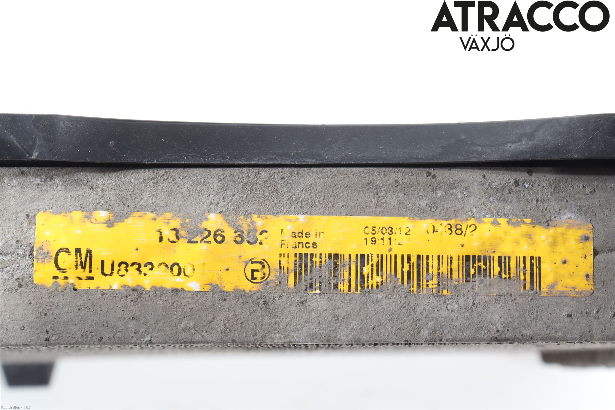 Opel INSIGNIA 09-16 Kylare Man