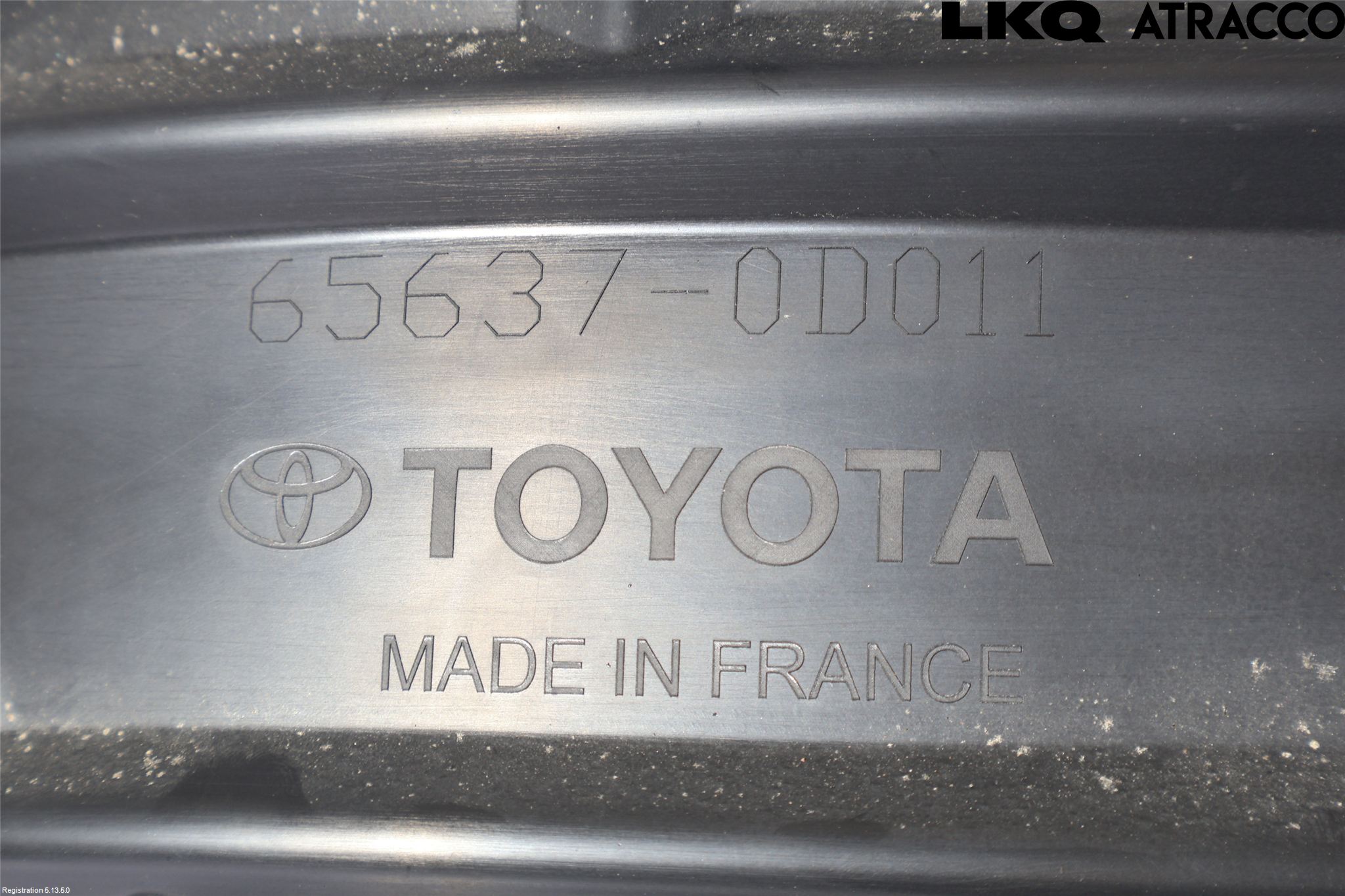 Toyota YARIS CROSS XP21 21- Skärm Inner