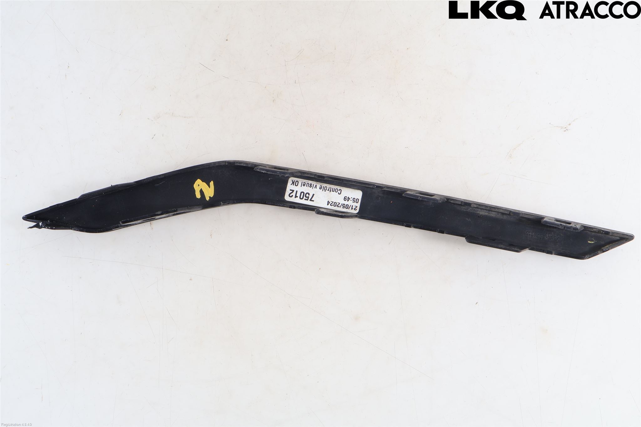 Peugeot 408 22- Stötfångarlist Bak