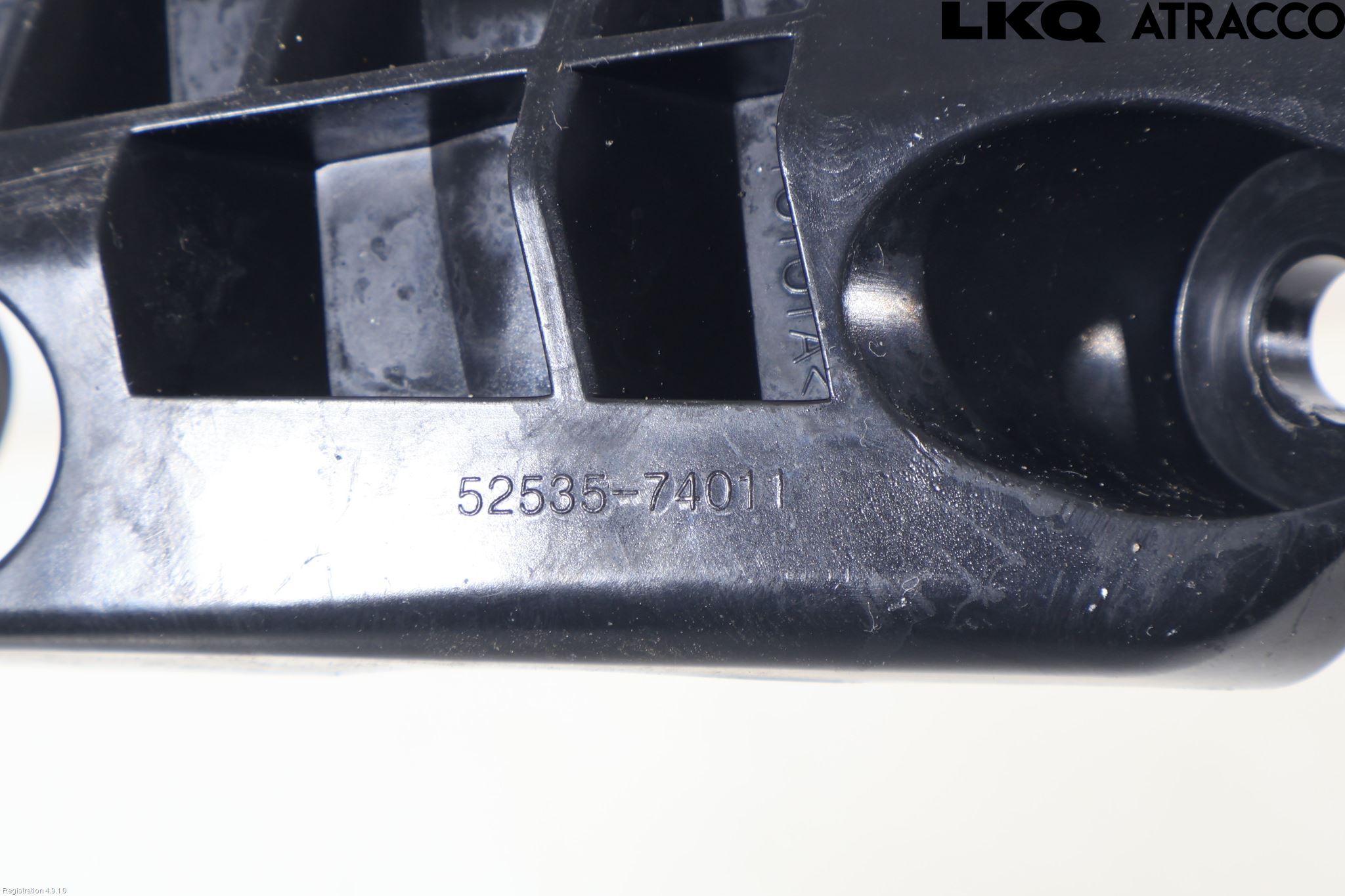 Toyota iQ Stötfångarfäste Fram Hö