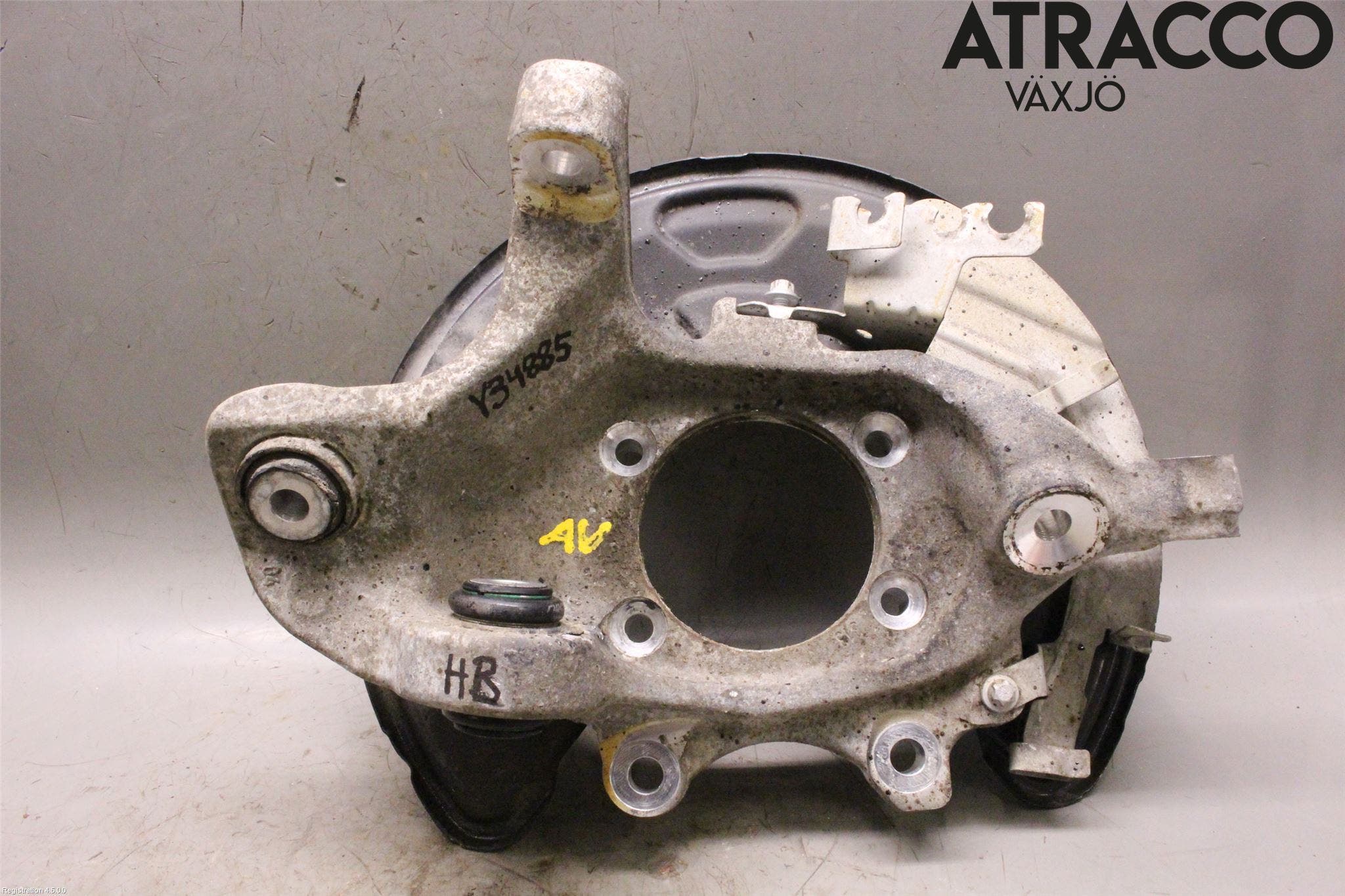 Mercedes-Benz MB E-KLASS (W213) 16-23 Hjullagerhus-Spindel Hö B