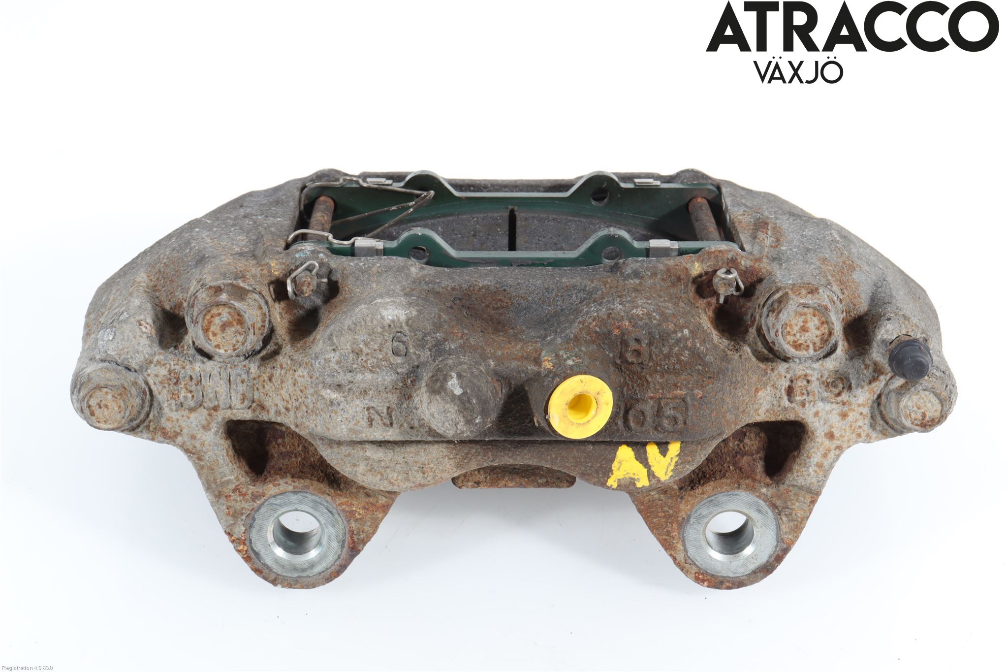 Toyota HILUX 16- Bromsok Fram Vänster