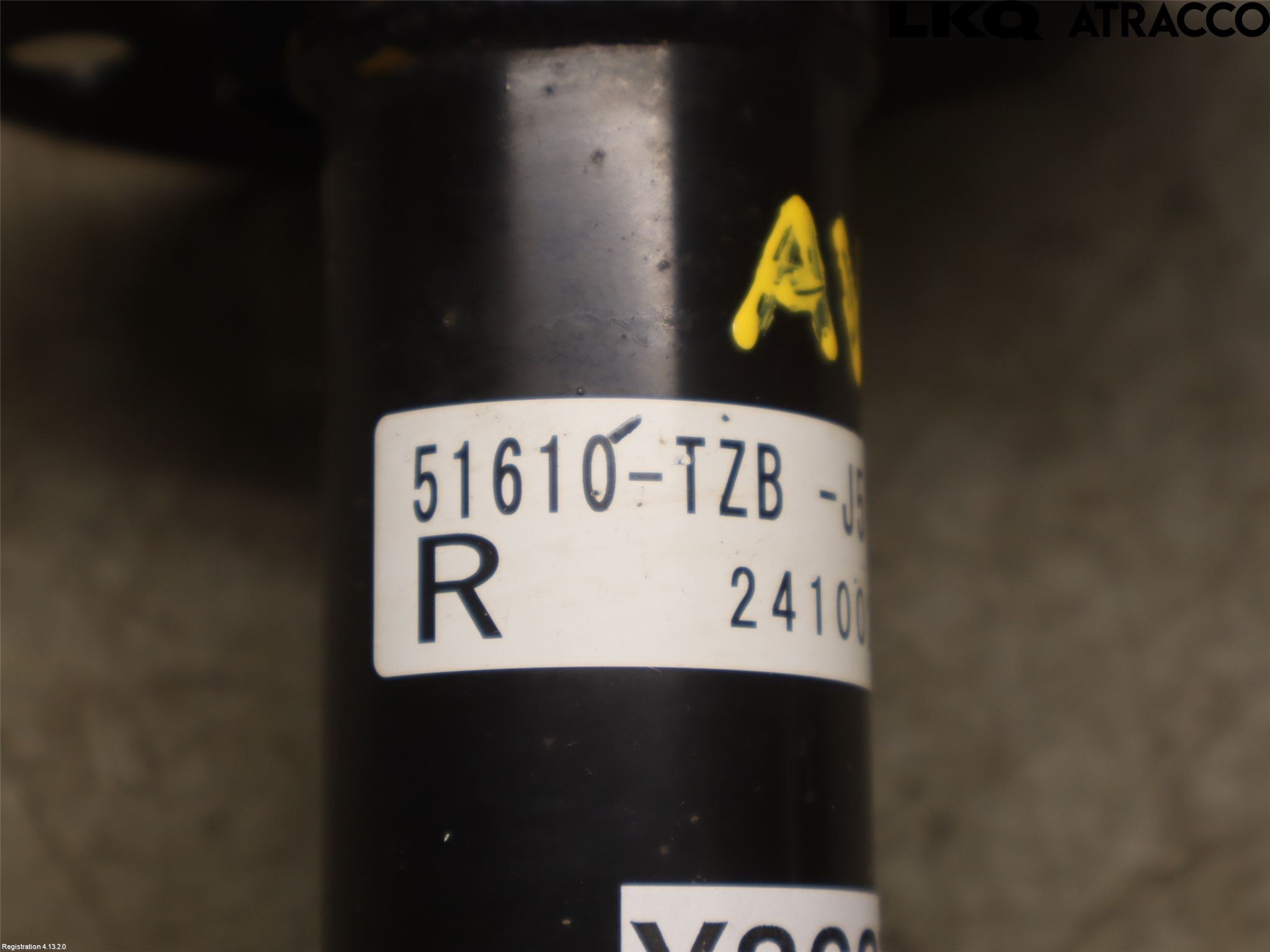 Honda JAZZ 21- Fjäderben Fram Höger