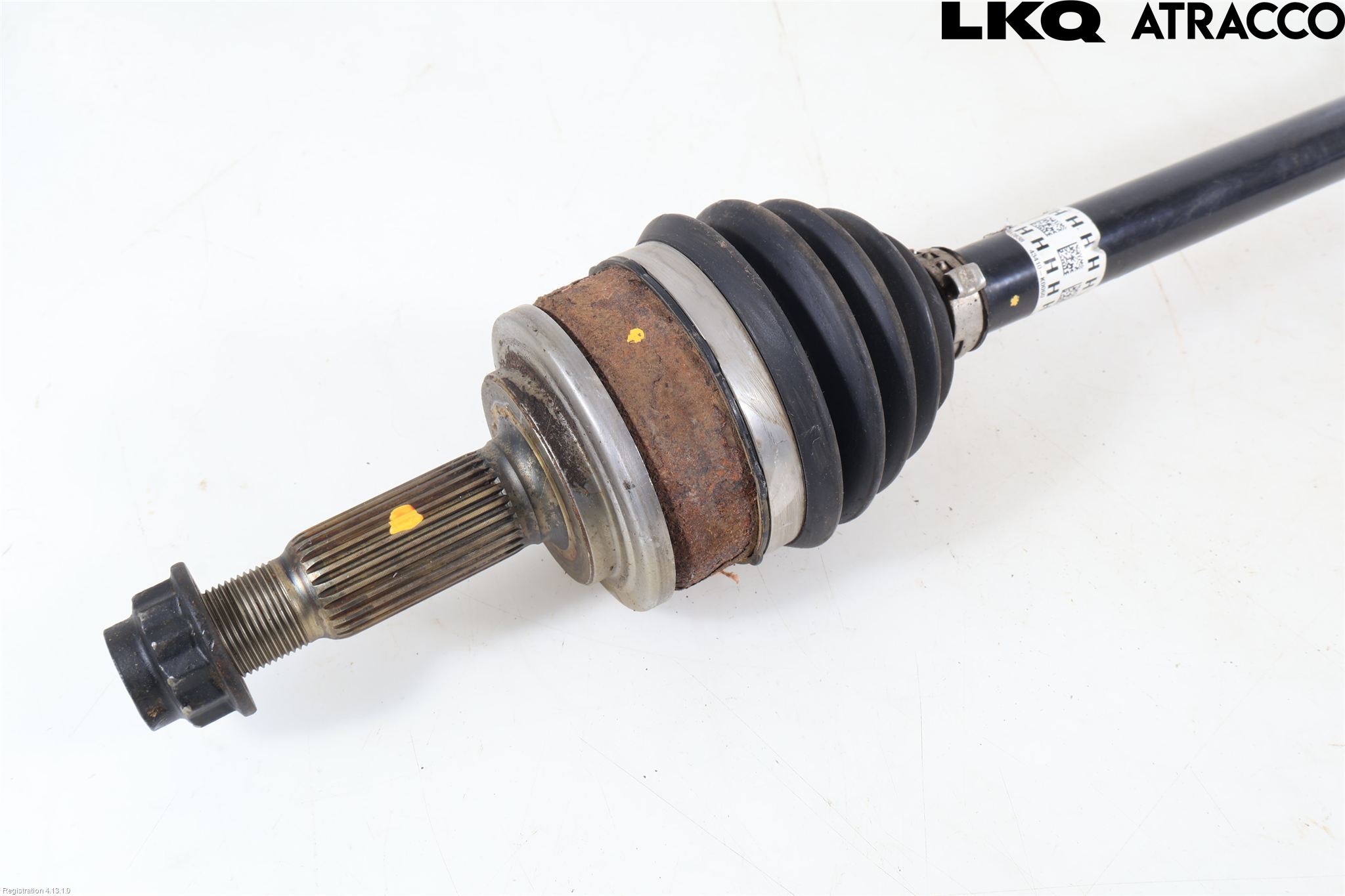 Toyota YARIS XP21 20- Drivaxel Fram Höger