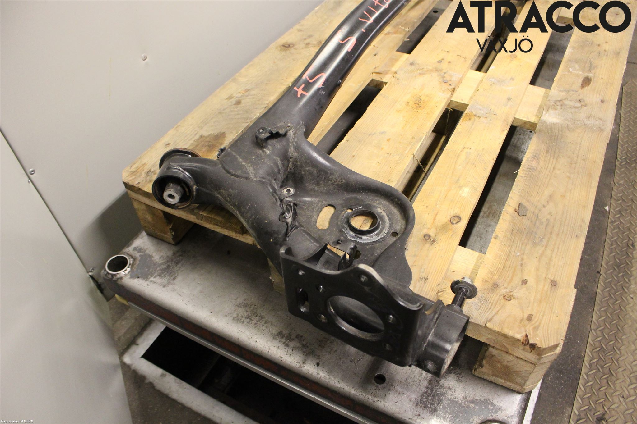 Suzuki VITARA 15- Bakaxelbalk