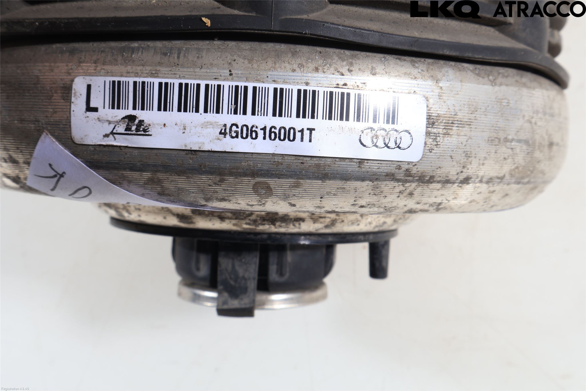 Audi A7/S7 4G 11-17 Nivå-Luftfjädring Bälg