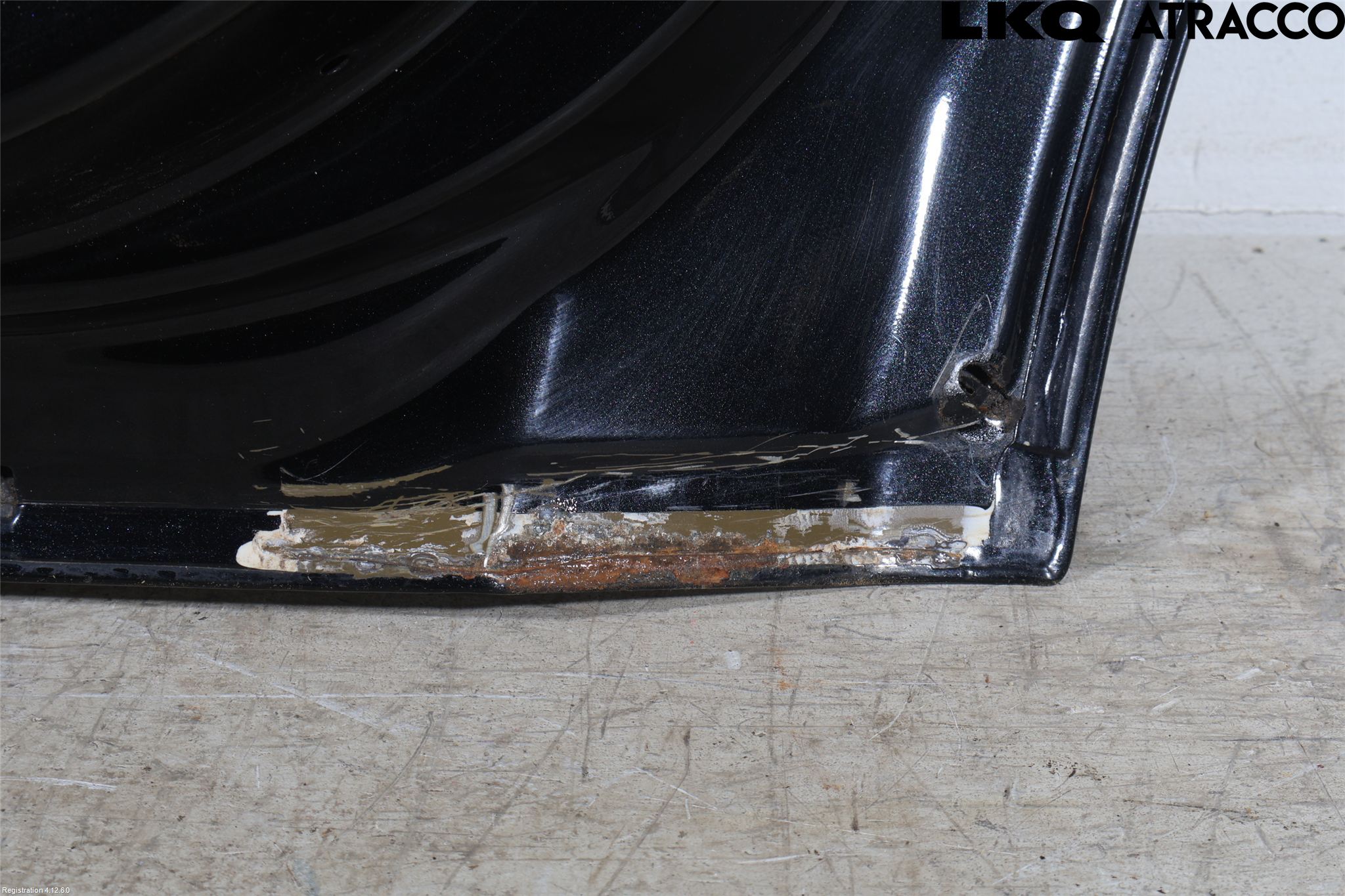 Fiat FREEMONT Dörr Bak Höger