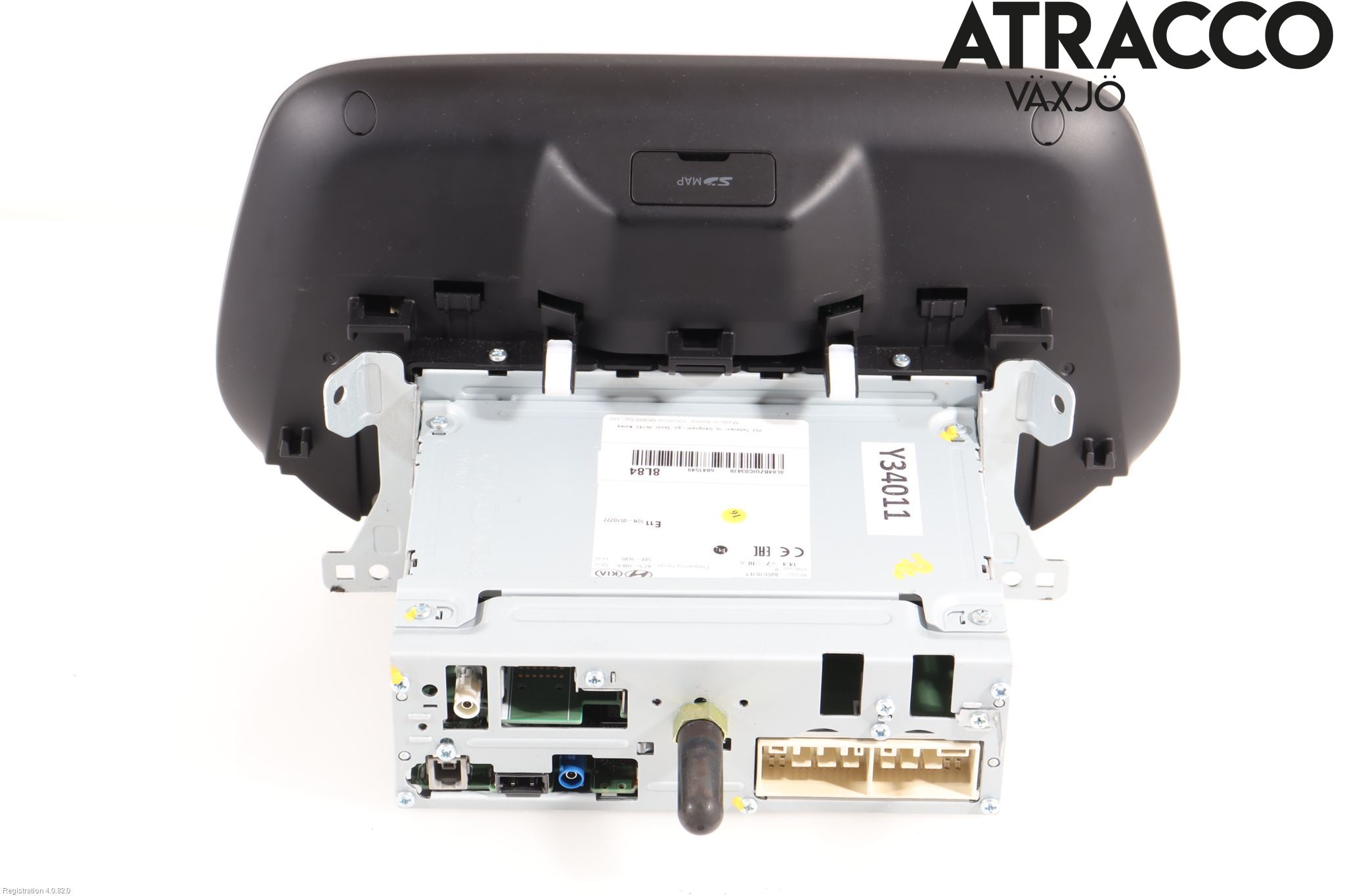 Hyundai TUCSON 05- Cd Radio - Multimediapanel