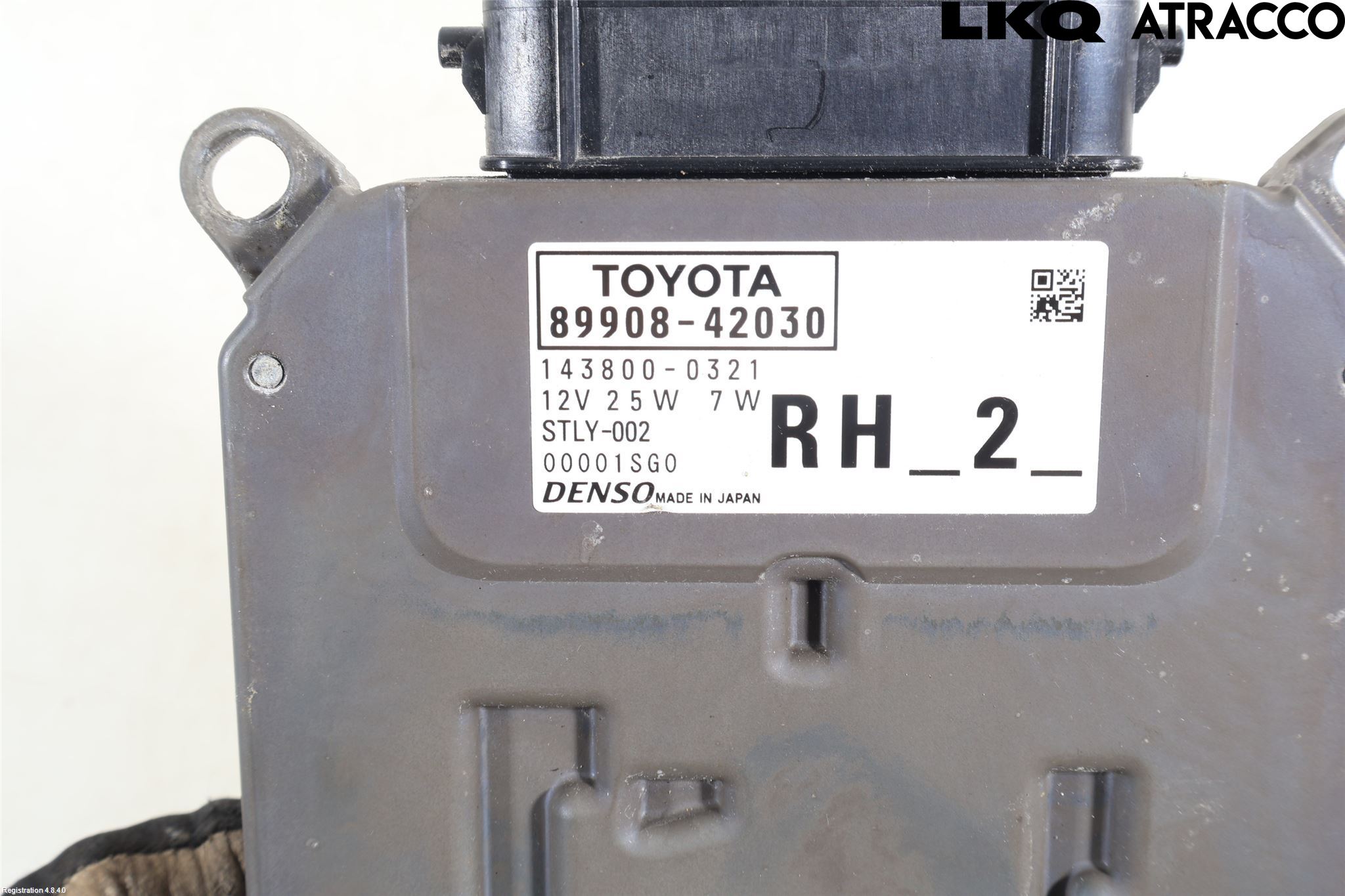 Toyota RAV4 19- Styrenhet Strålkastare