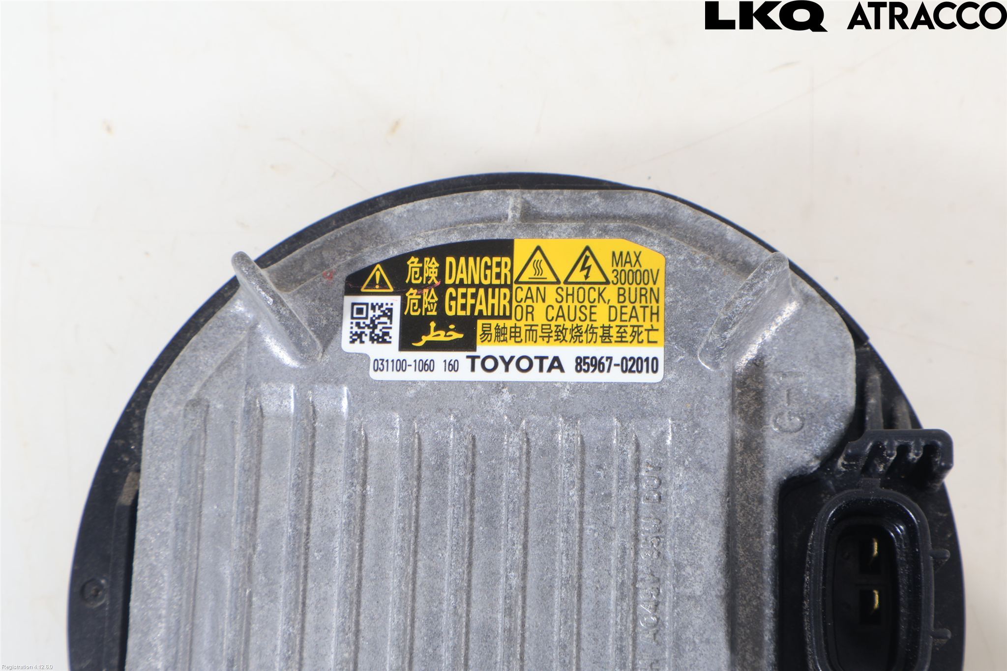 Toyota AURIS 13-19 Styrenhet Strålkastare