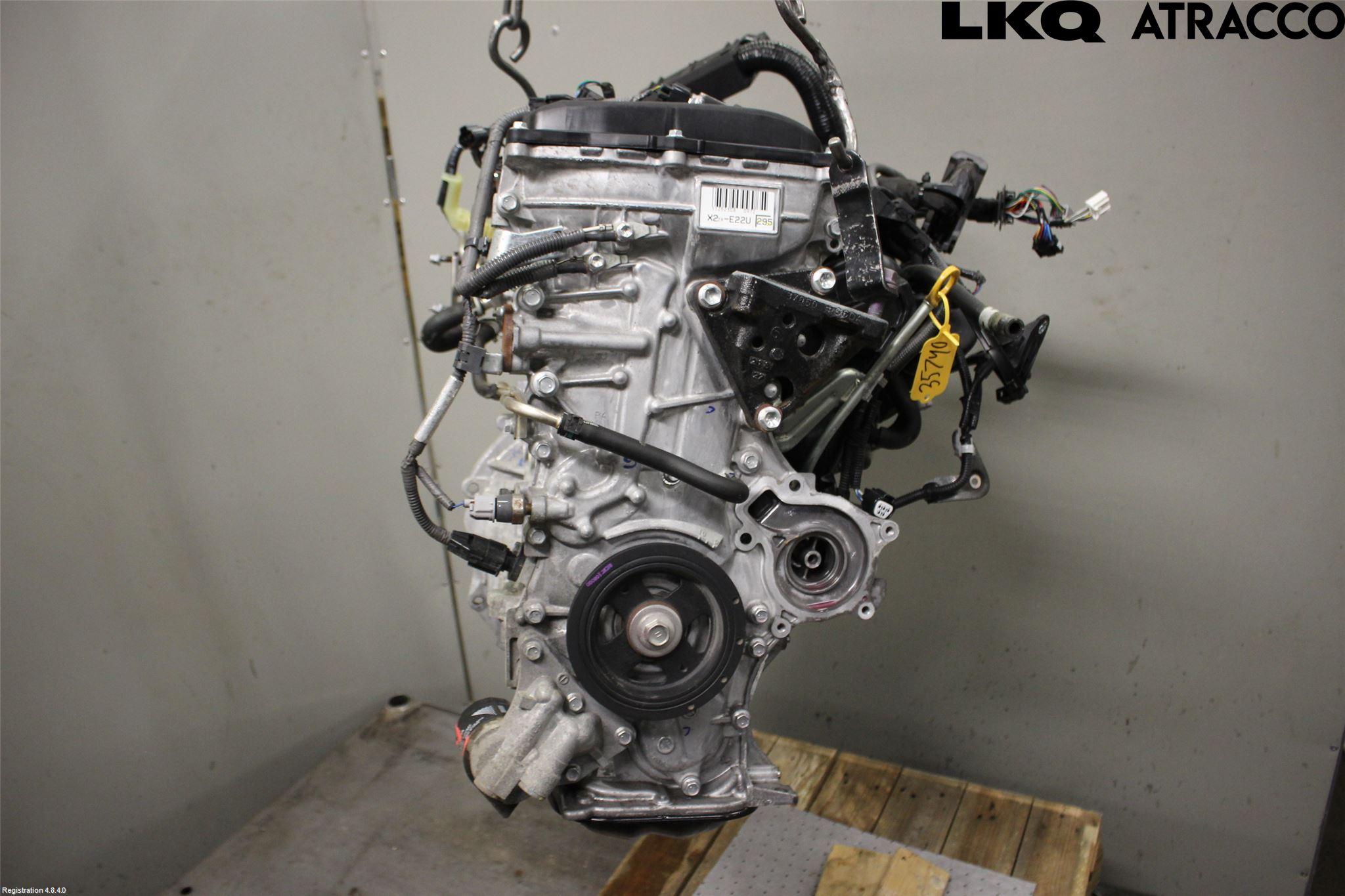 Toyota COROLLA 19- Motor Bensin