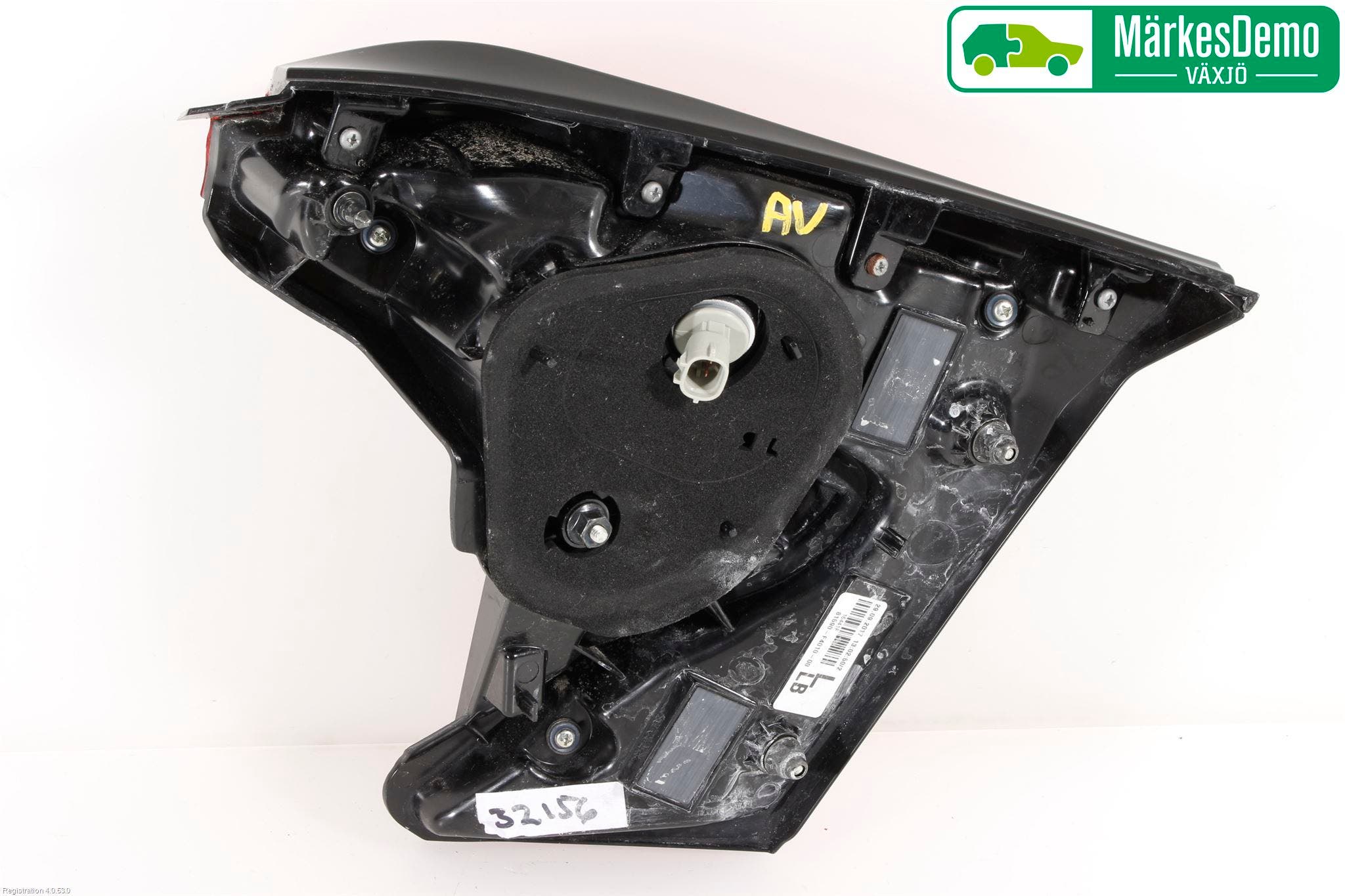 Toyota C-HR 16-23 Bakljus Lucka Vä