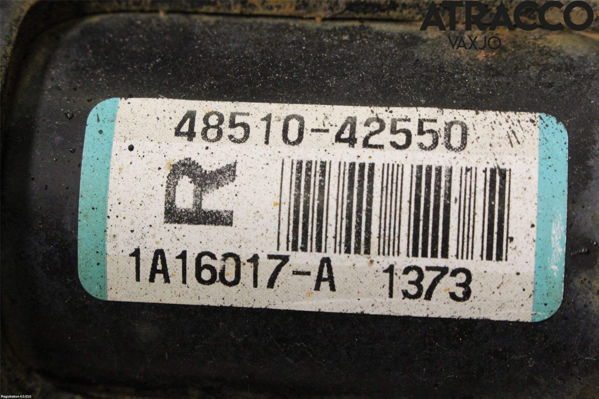 Toyota RAV4 13-18 Fjäderben Fram Höger