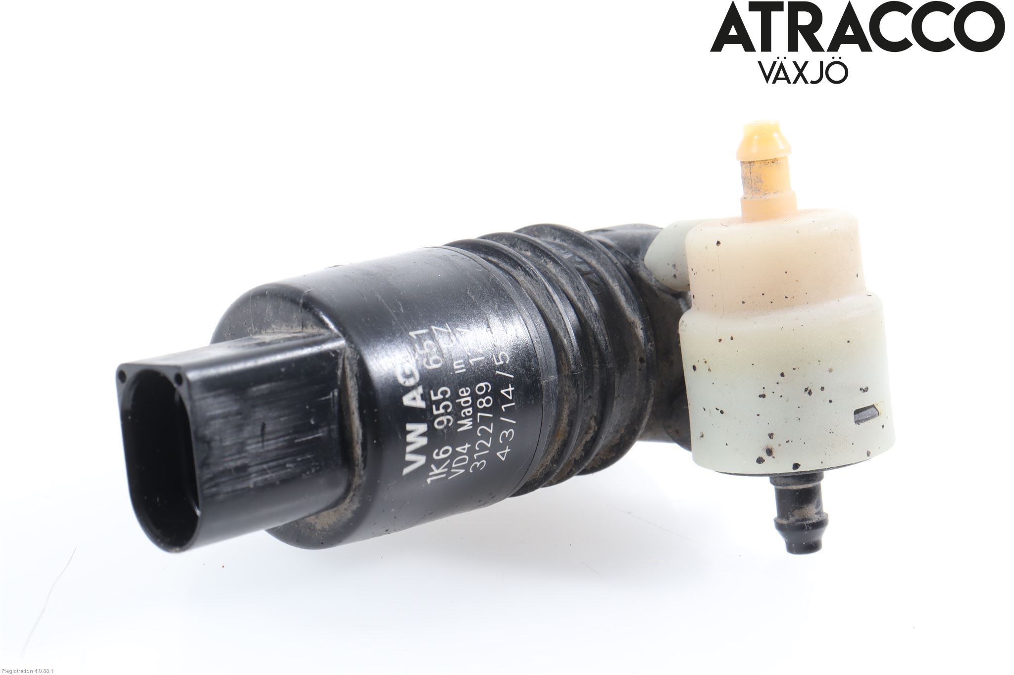 Volkswagen VW PASSAT 15-19 Spolarpump Vindruta