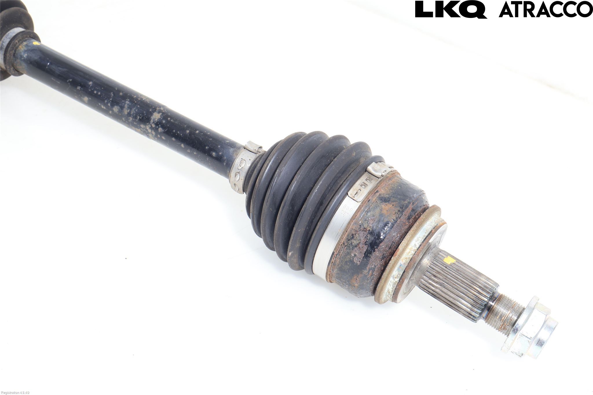 Mazda CX-30 20- Drivaxel Fram Höger