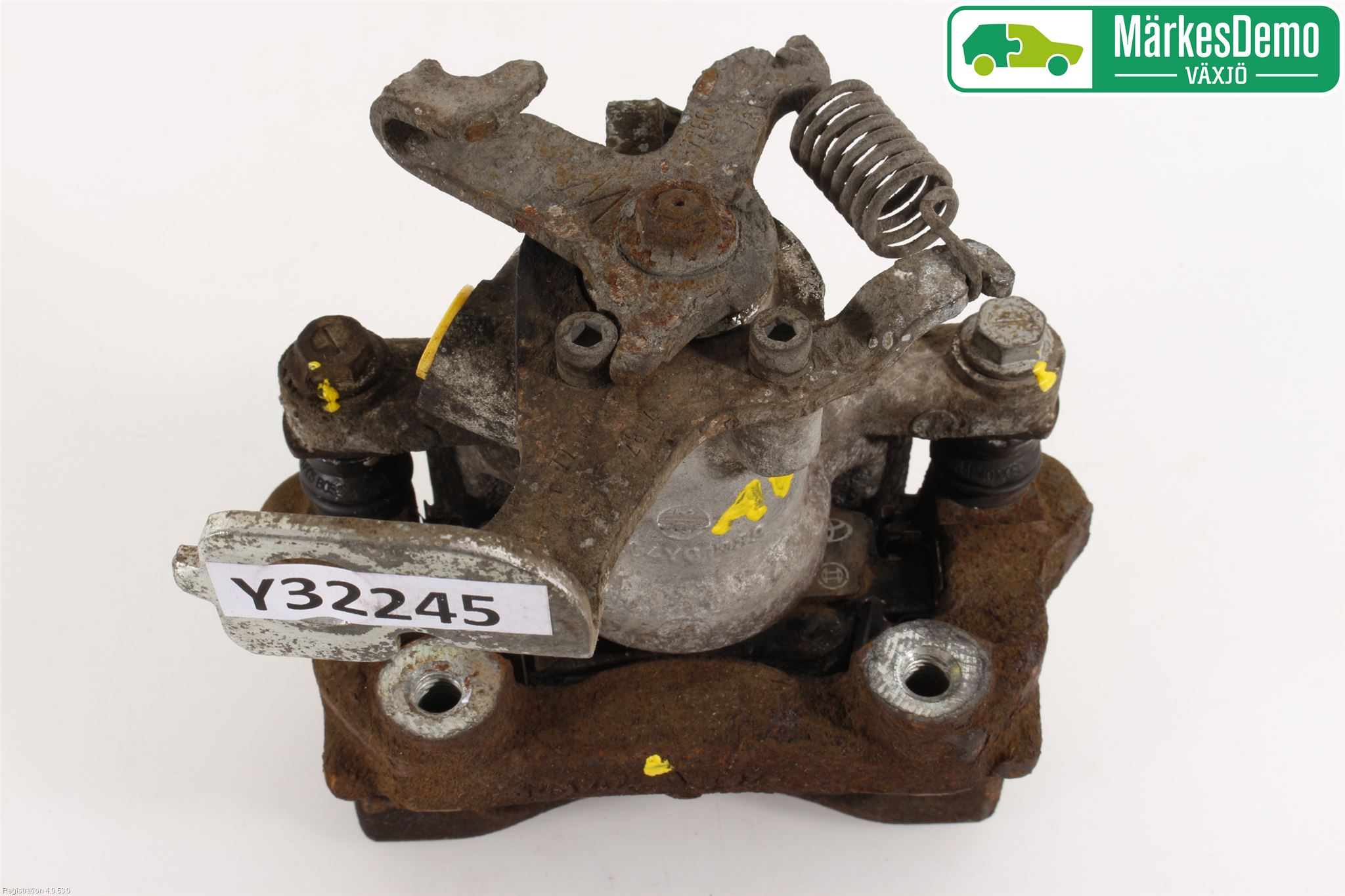 Toyota YARIS XP130 15-20 Bromsok Bak Höger
