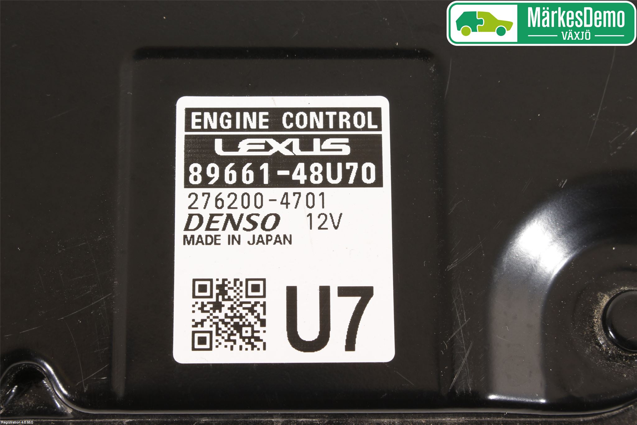 Lexus RX AL20 16-22 Styrenhet Insprut Bensin