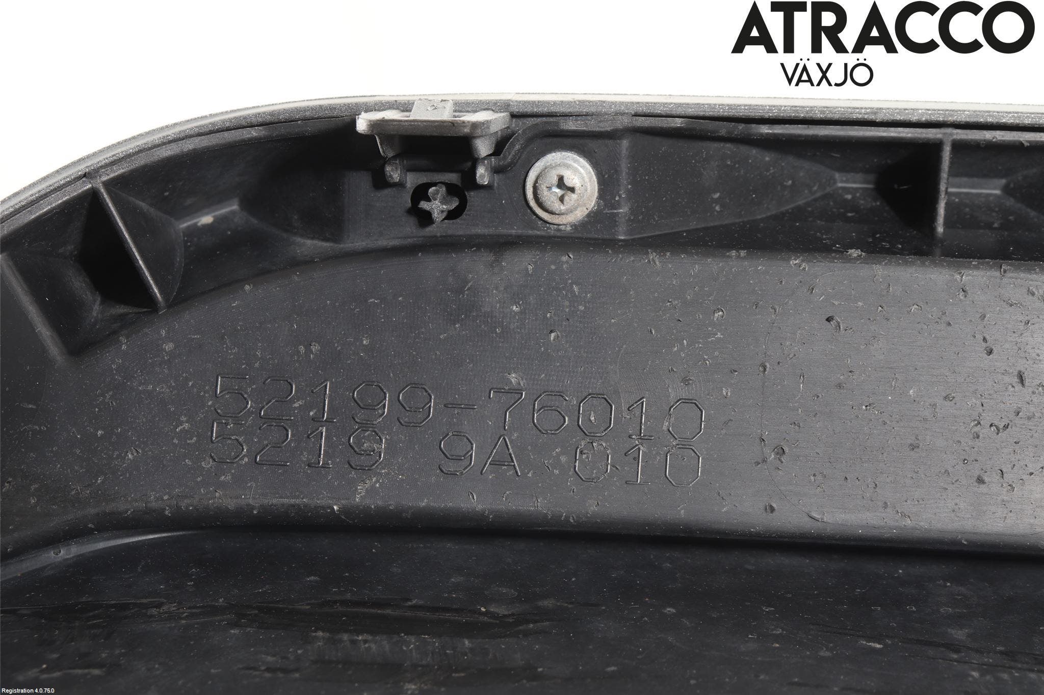 Lexus CT 200h Spoiler Bak