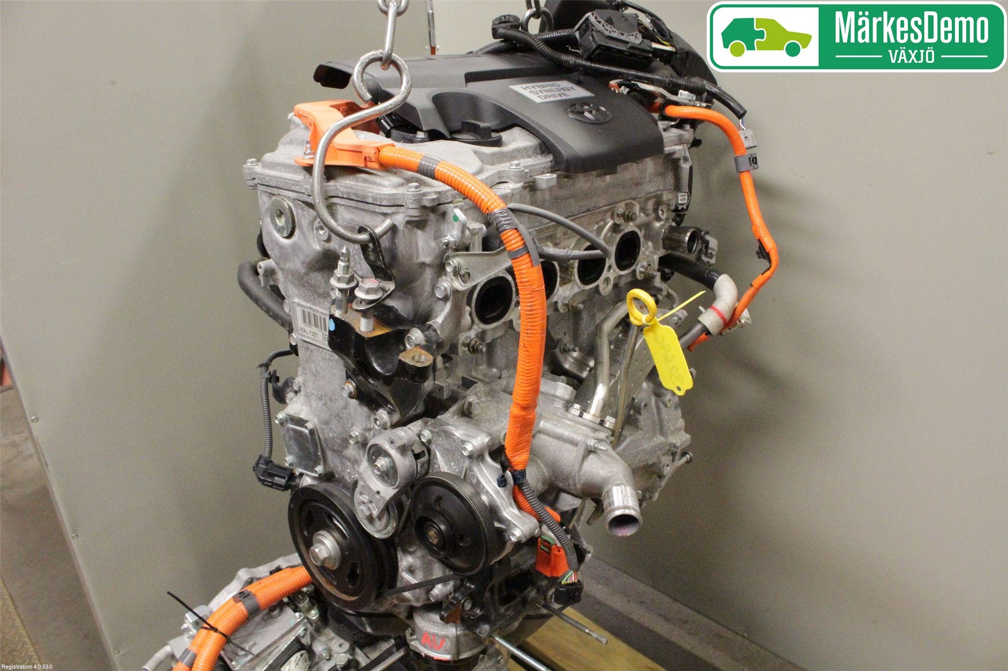 Toyota RAV4 13-18 Motor Bensin