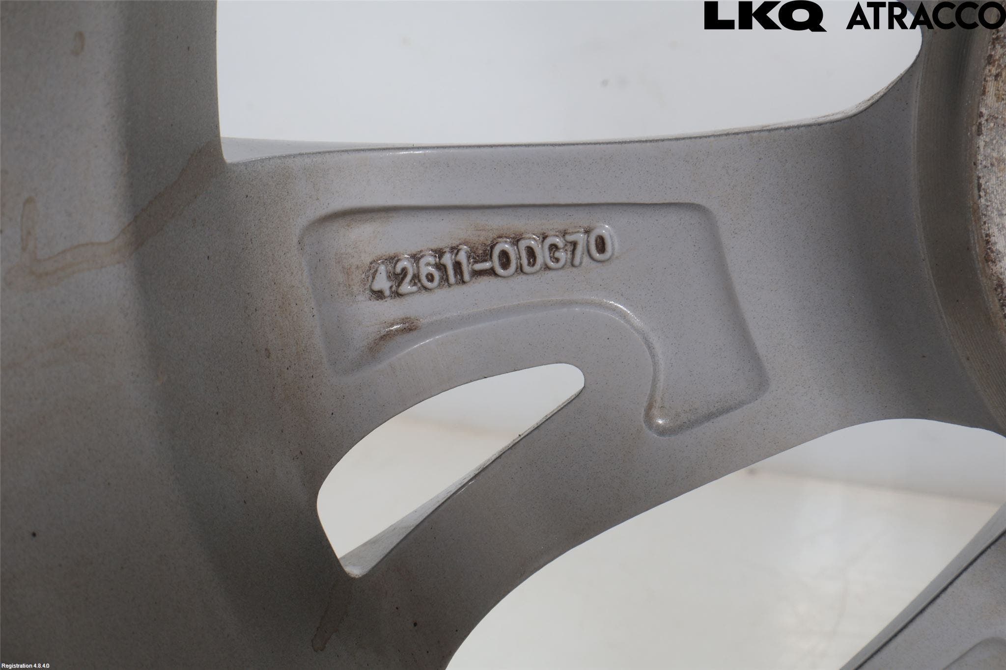 Toyota YARIS XP130 15-20 Fälgsats Aluminium