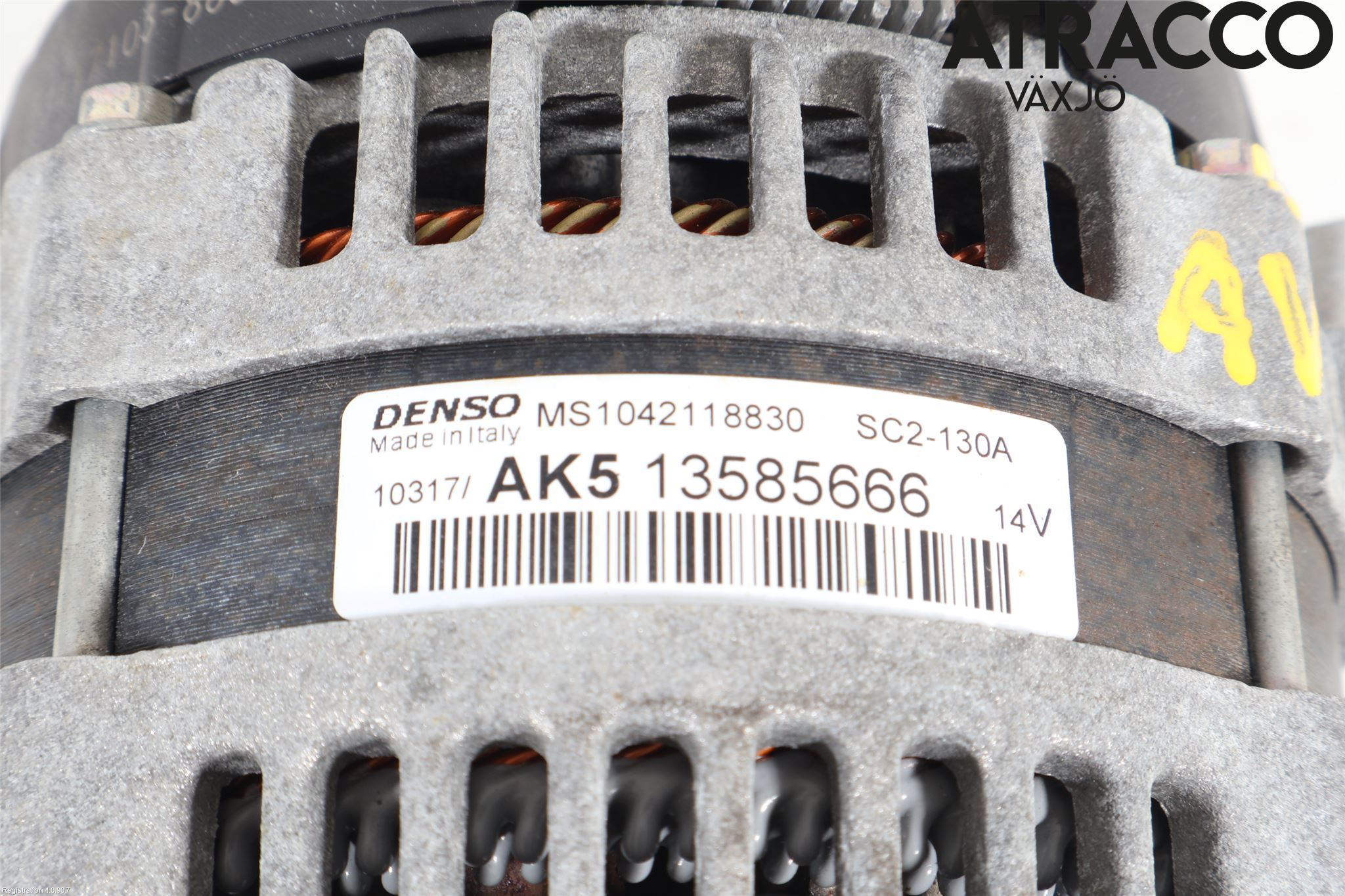 Opel CORSA E 15-19 Generator