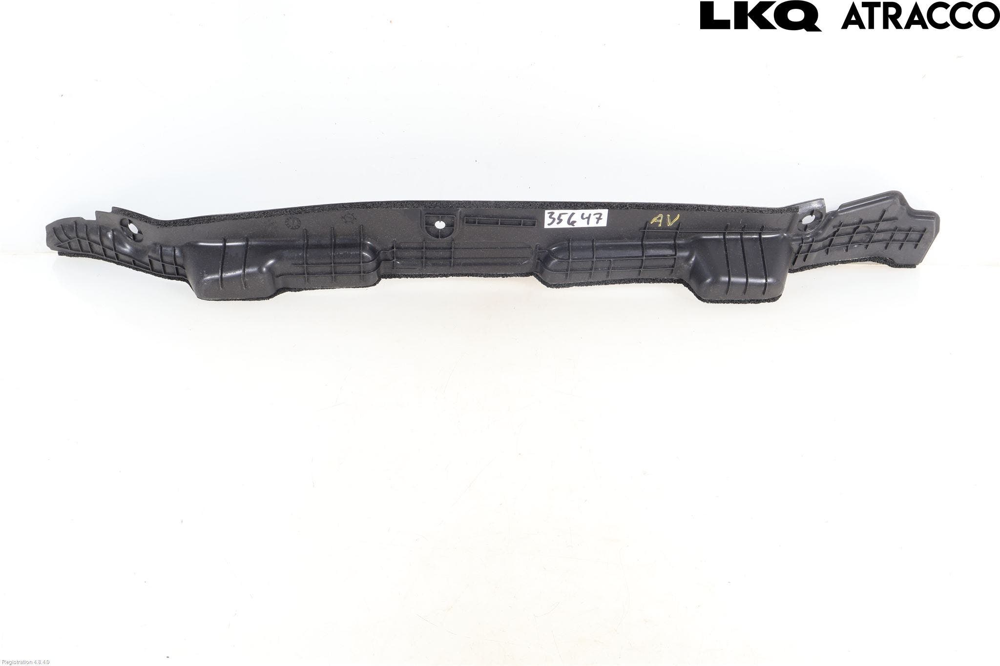 Hyundai KONA/ELECTRIC OS 18-23 Skärm Hörn Utfyllnad Fram