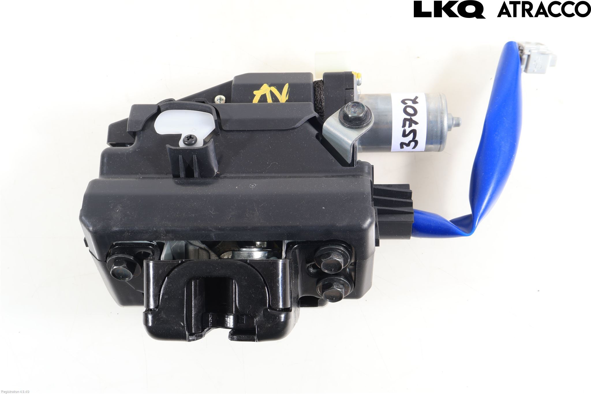 Toyota C-HR 24- Låskista Baklucka