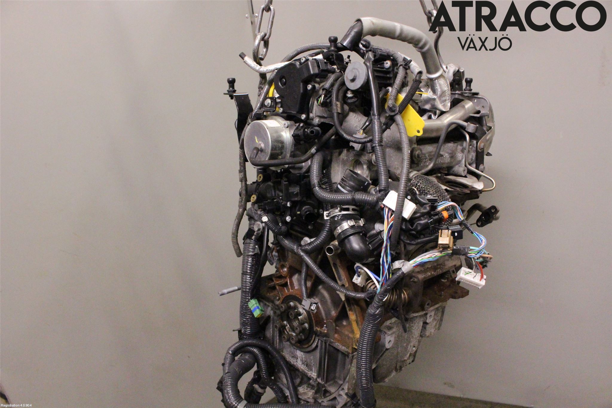 Nissan QASHQAI 14-17 Motor Diesel