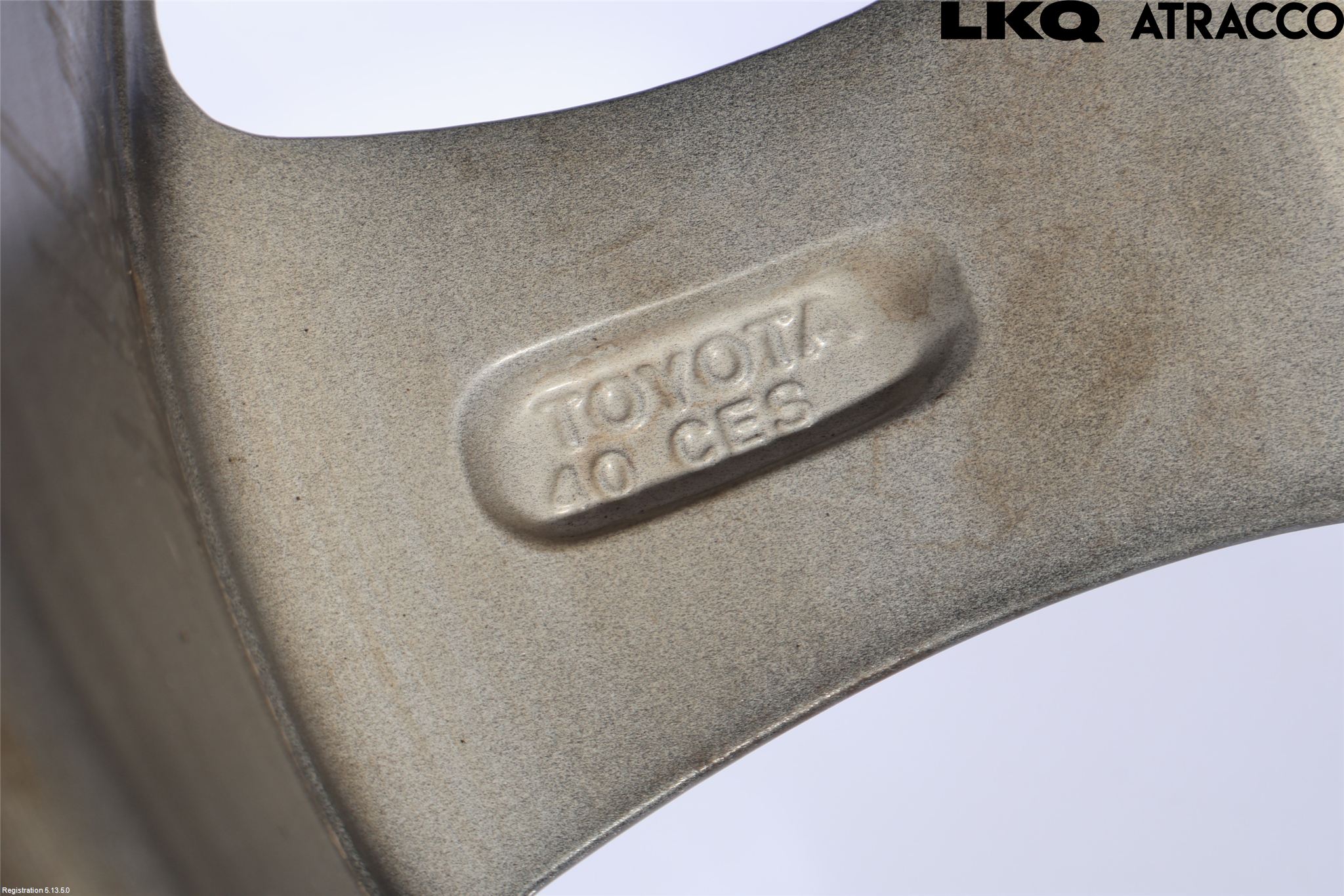 Toyota bZ4X EA10 22- Fälg Aluminium