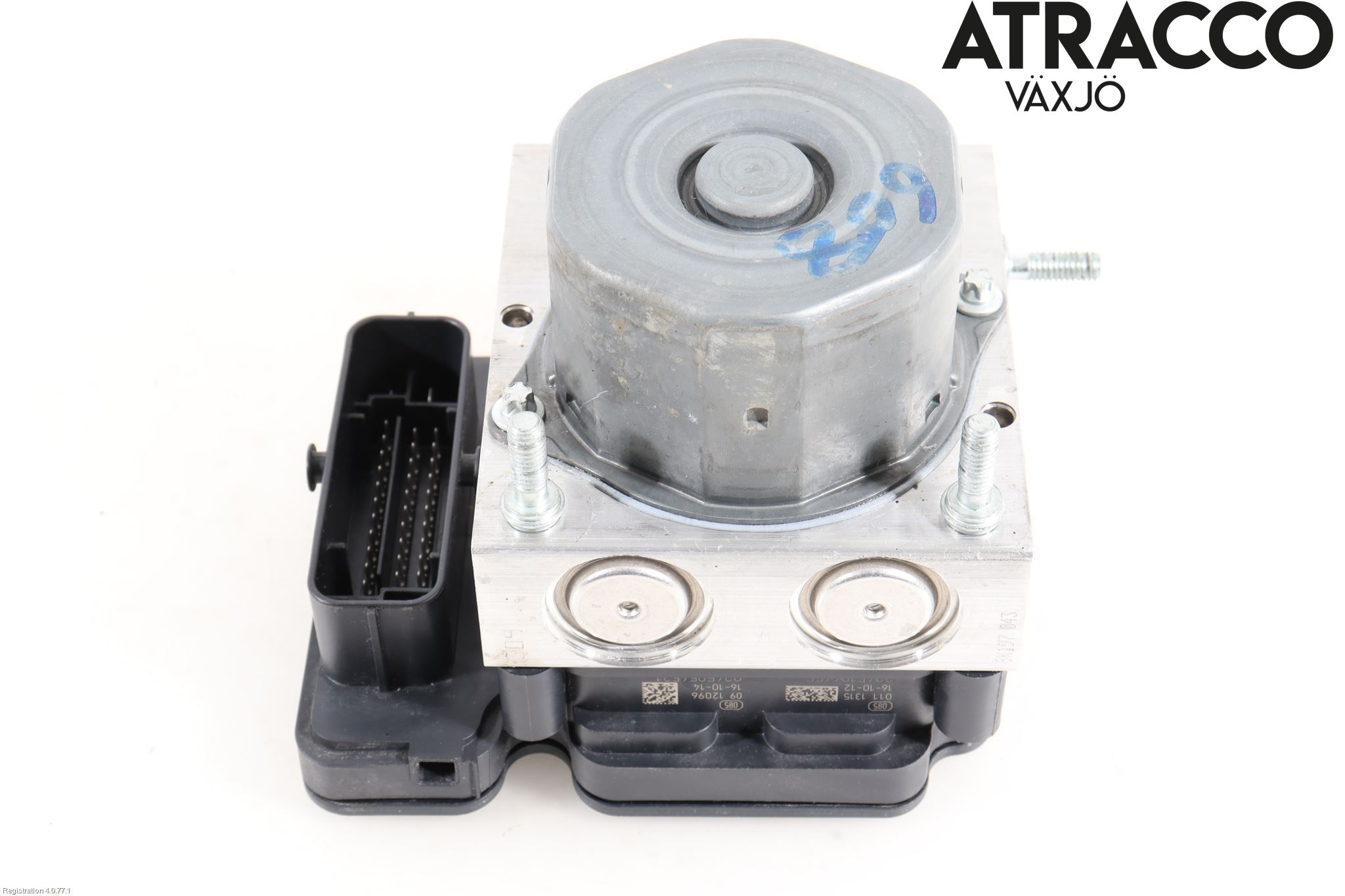 Nissan QASHQAI 14-17 Abs Hydraulaggregat