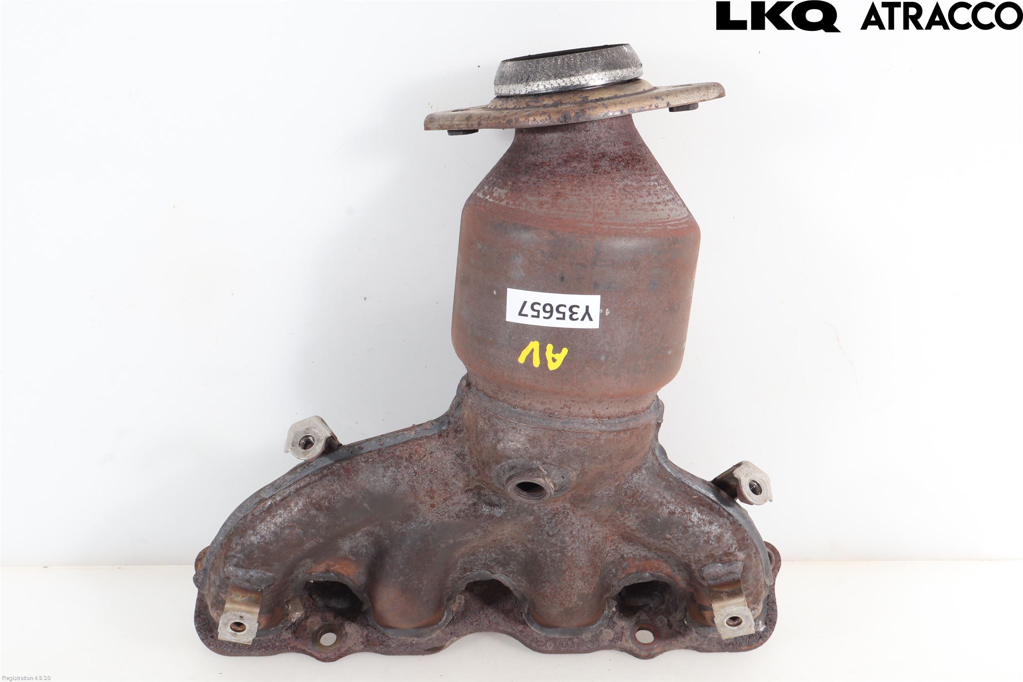 Mitsubishi ASX 10-22 Katalysator