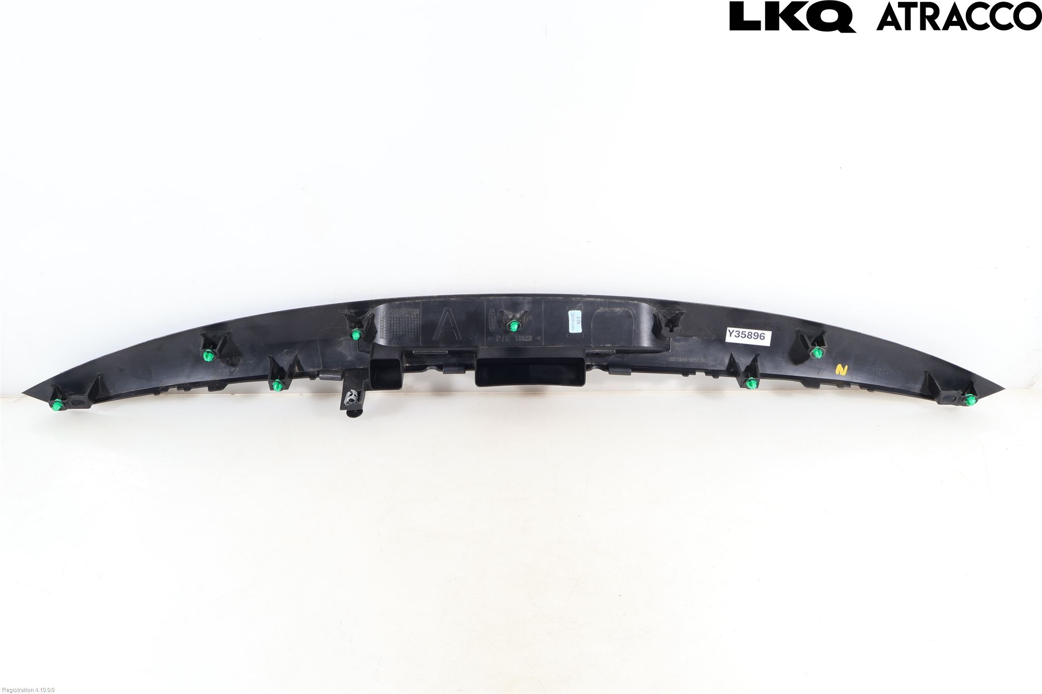 Peugeot 5008/E-5008 24- Spoiler Baklucka