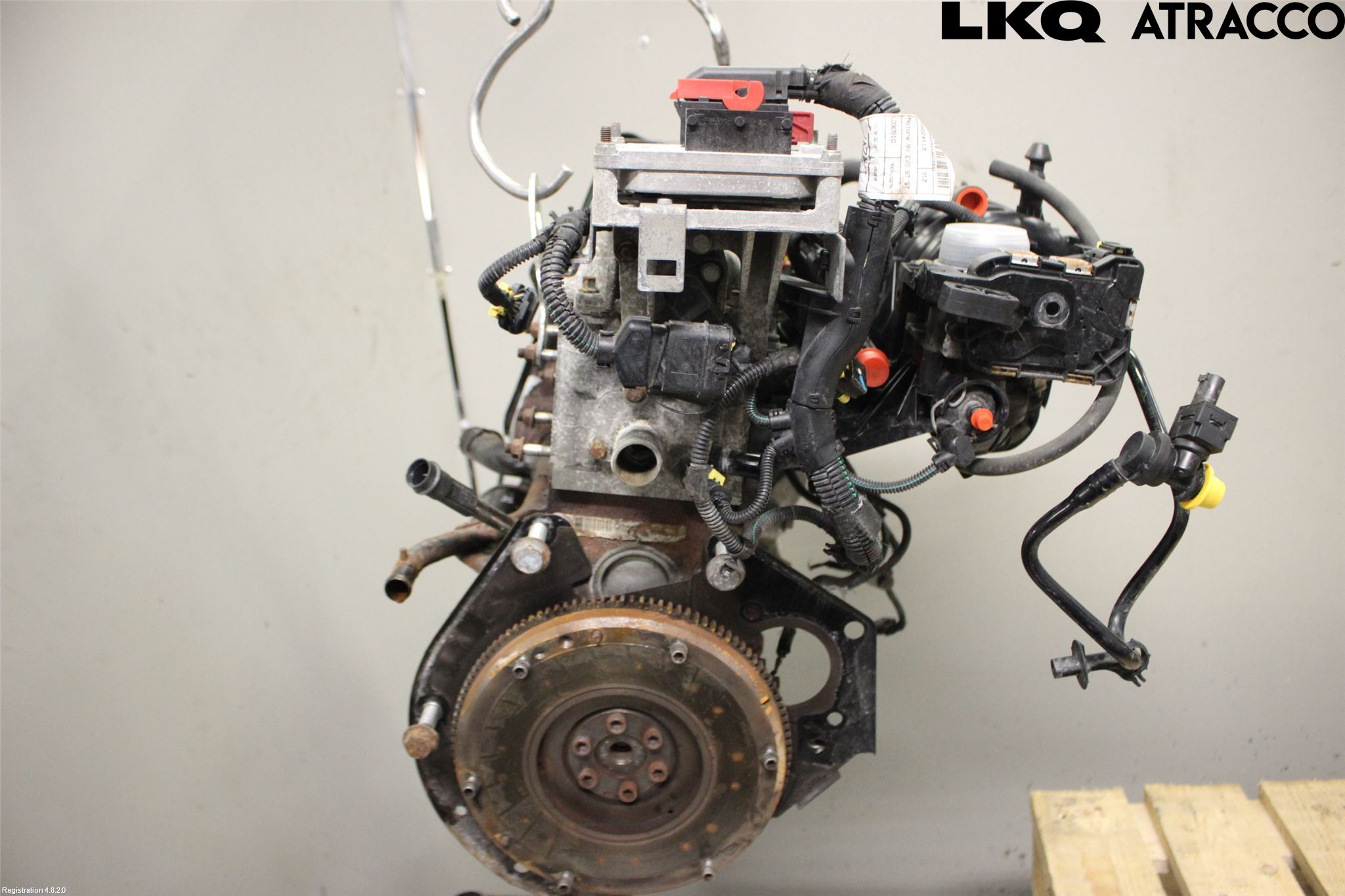 Fiat 500 07- Motor Bensin