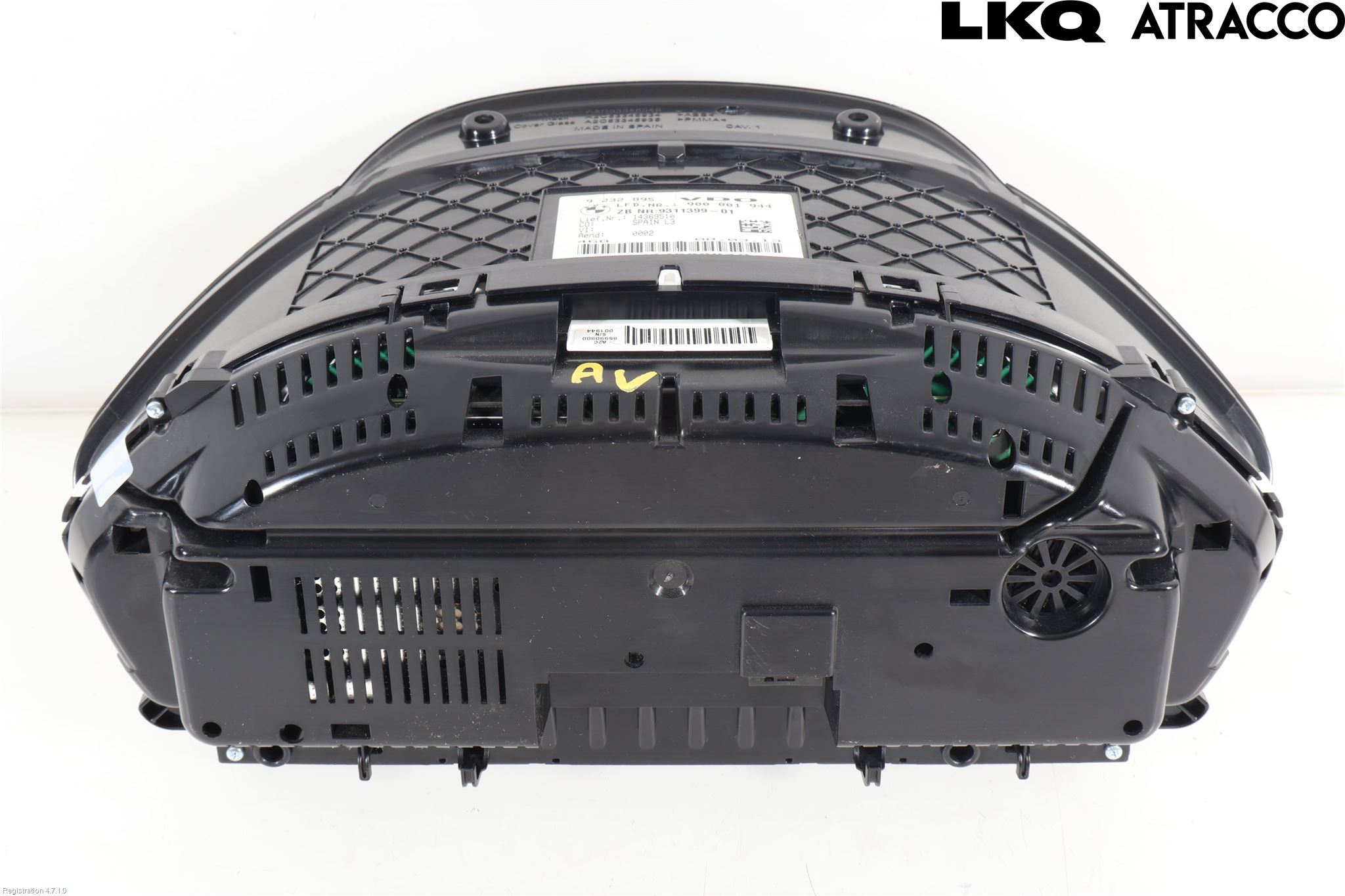 BMW 3 F30/F31/F80 12-19 Instrument Komb