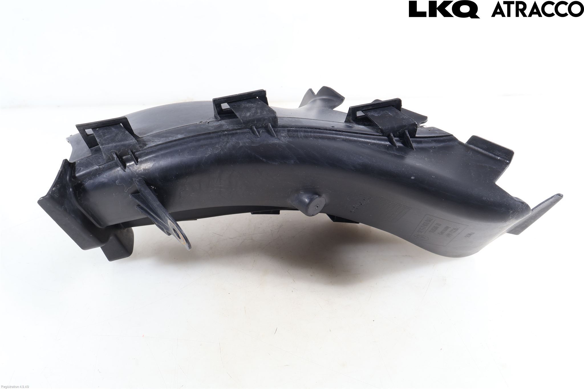 BMW 1 E87/81 5D/3D 03-11 Deflektor Plåt-Plast Kylning