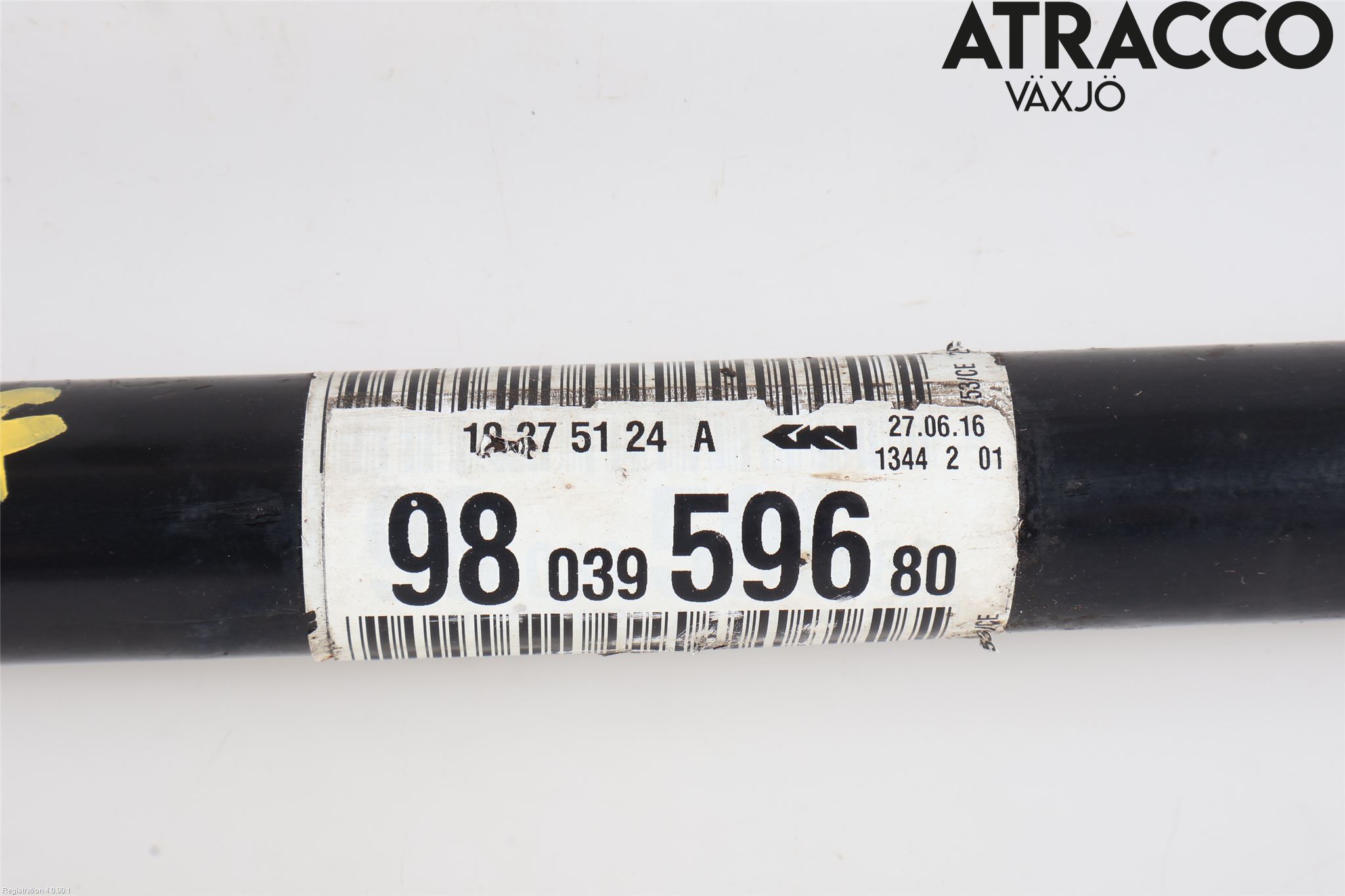 Peugeot PEUGOT 208 16-19 Drivaxel Fram Höger