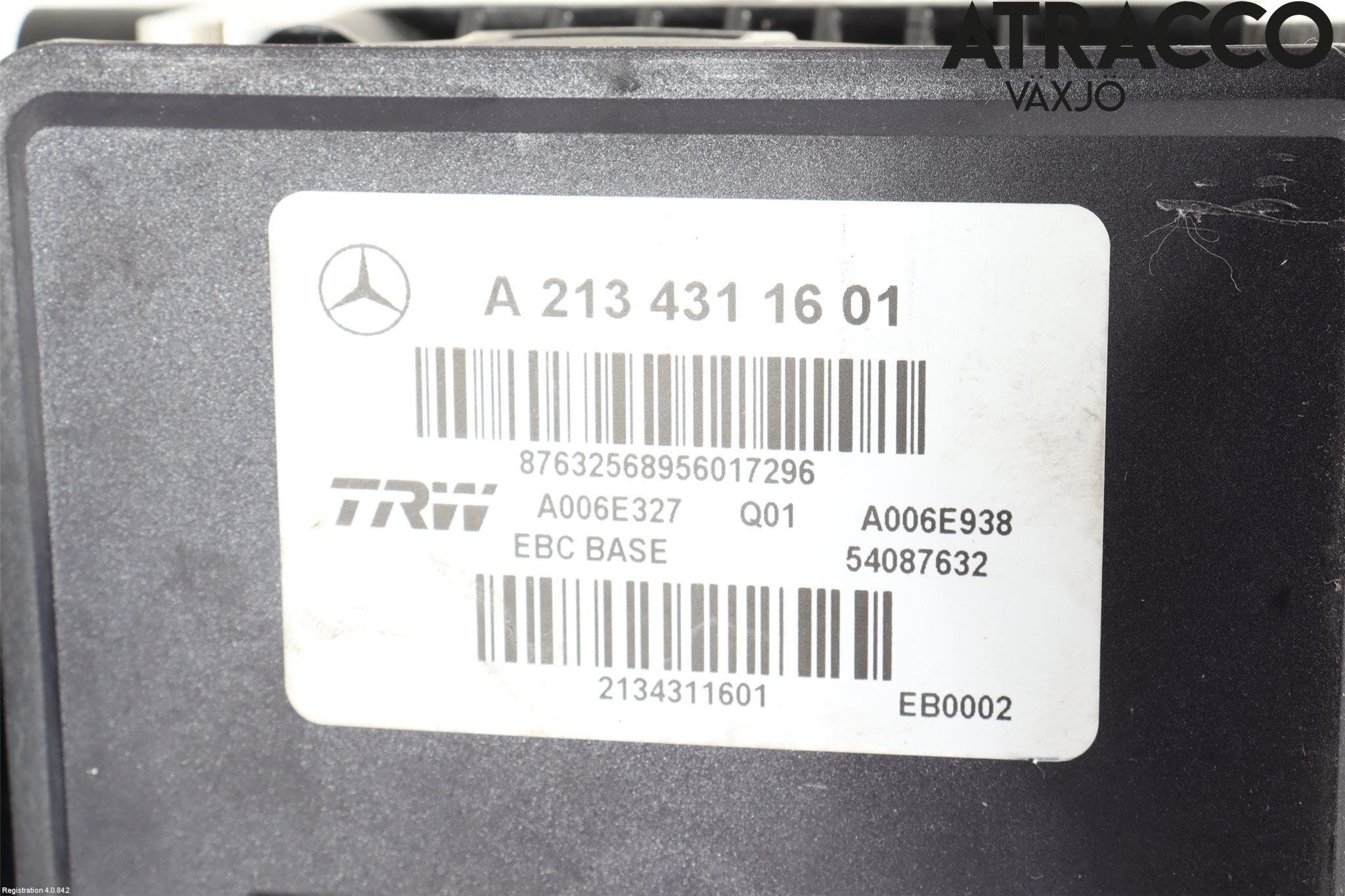 Mercedes-Benz MB E-KLASS (W213) 16-23 Abs Hydraulaggregat